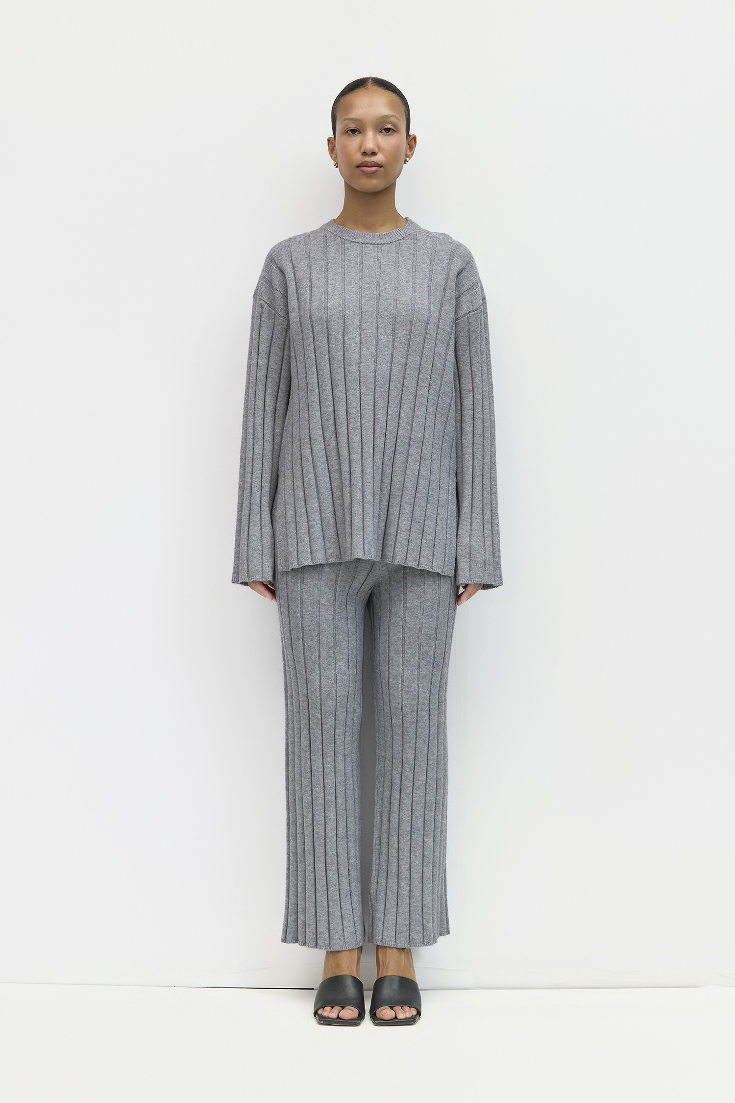 TMR0451-HEATHER GREY