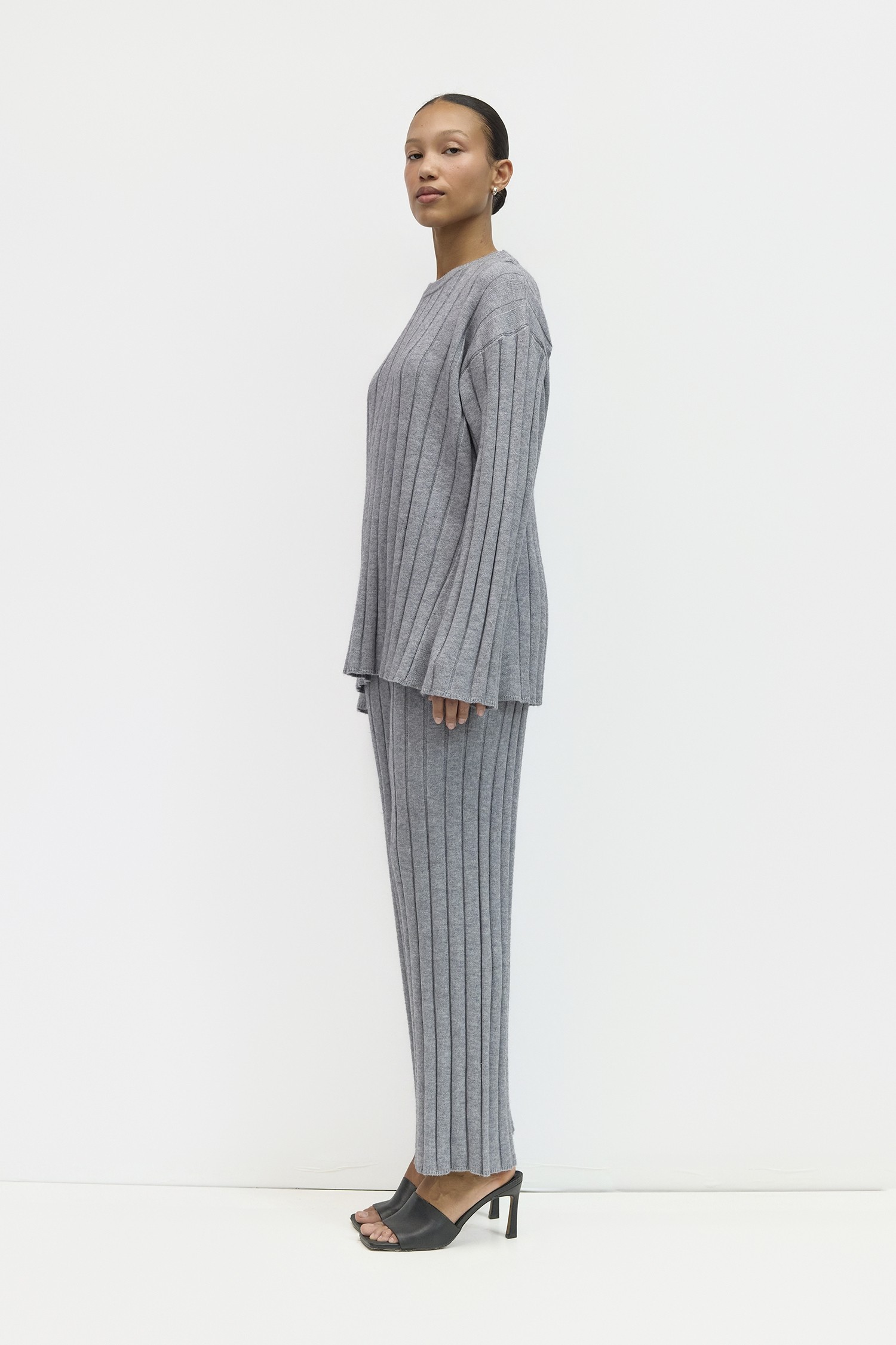 TMR0451-HEATHER GREY