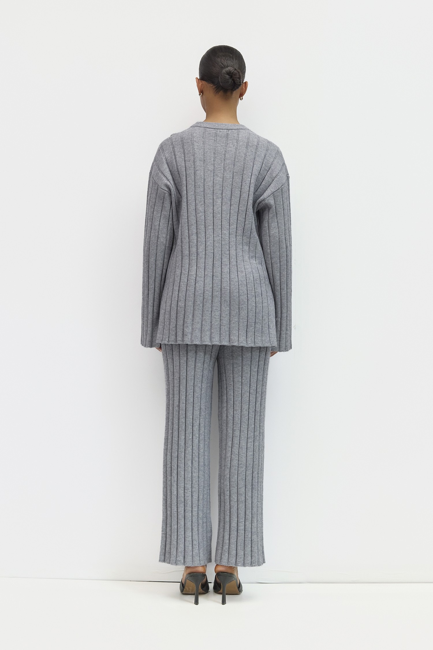 TMR0451-HEATHER GREY