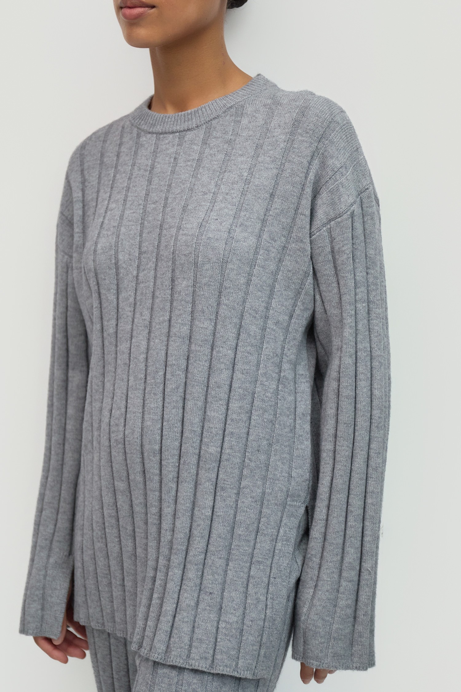 TMR0451-HEATHER GREY