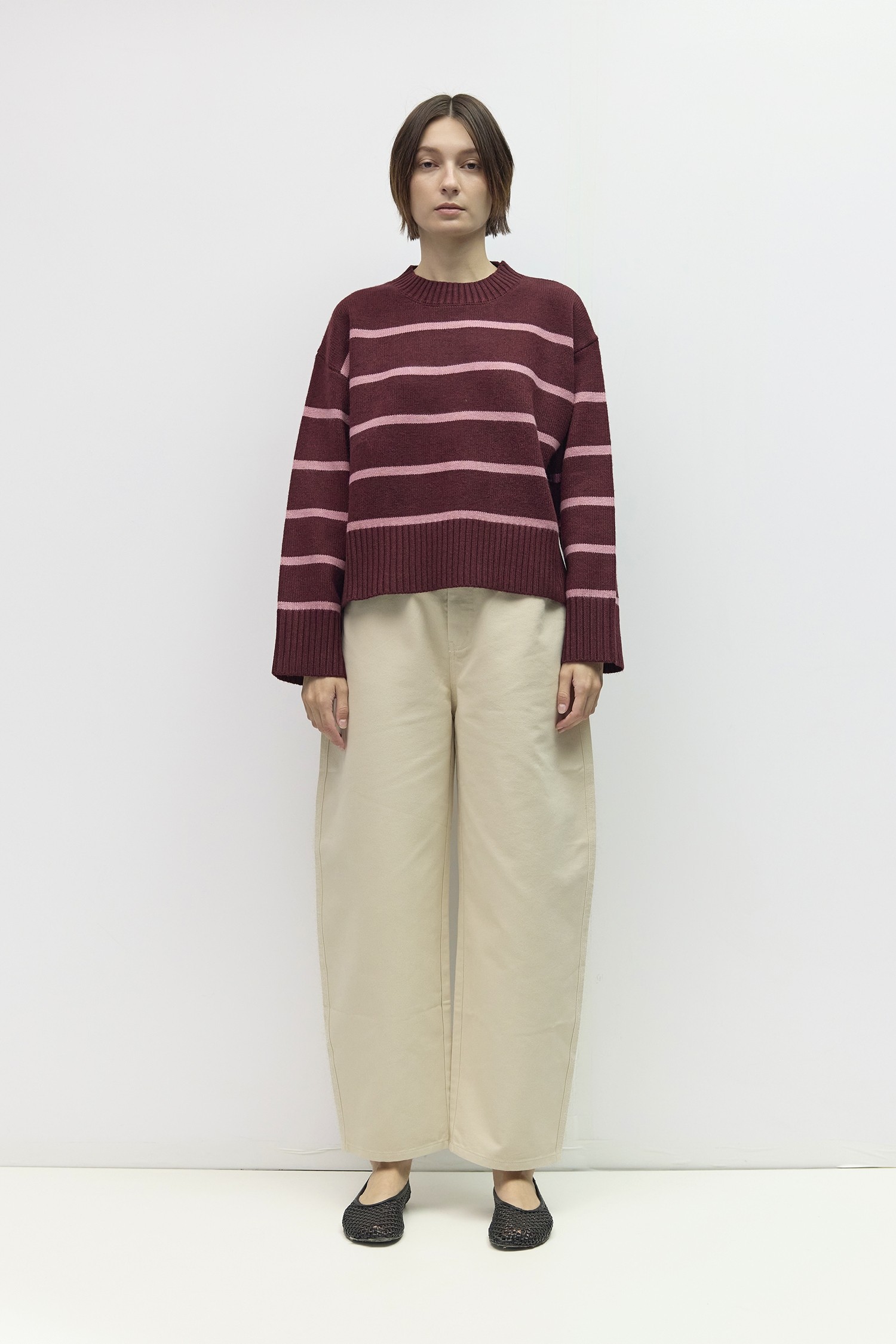 TMR0456-BURGUNDY-PINK