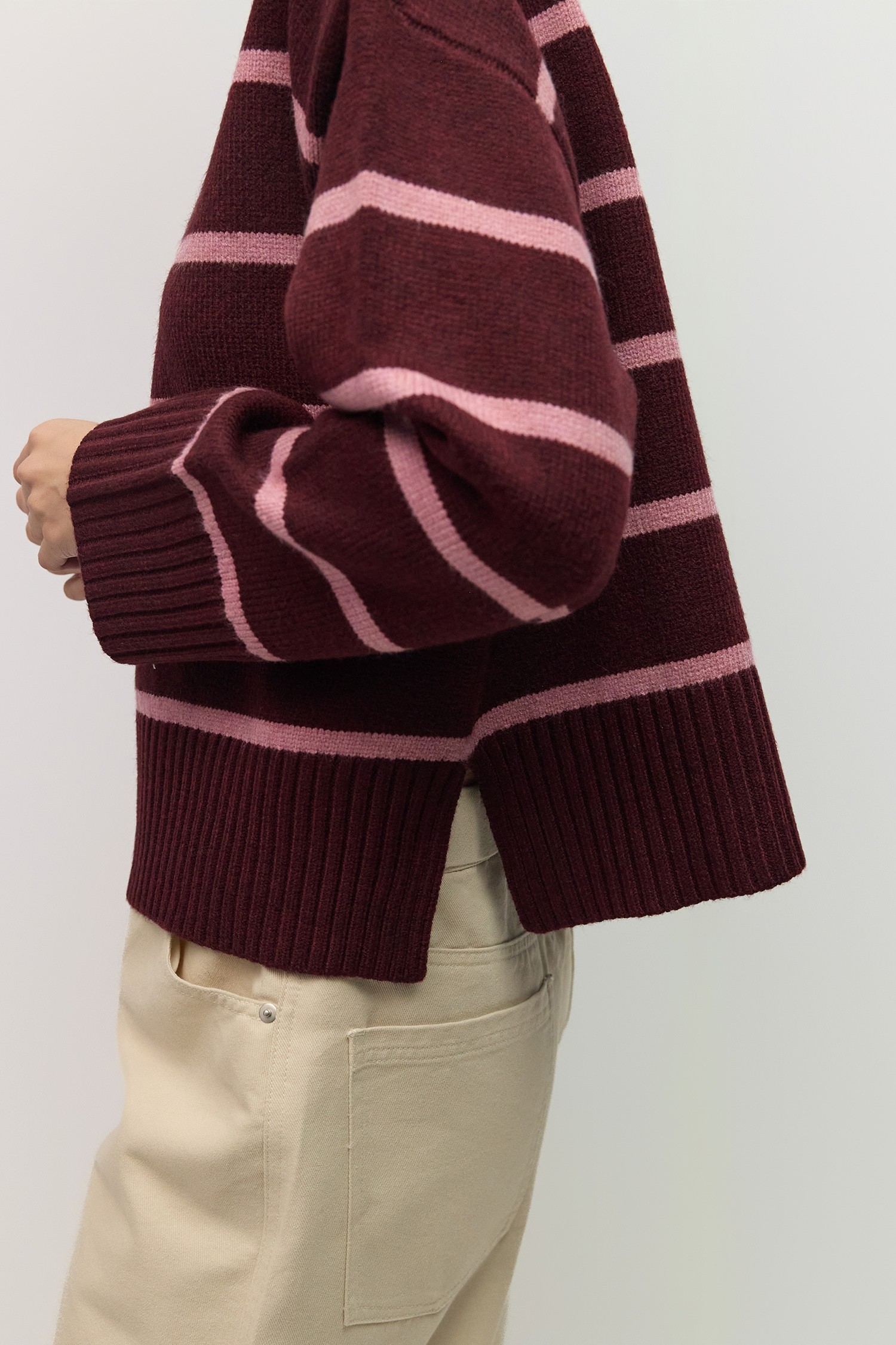 TMR0456-BURGUNDY-PINK