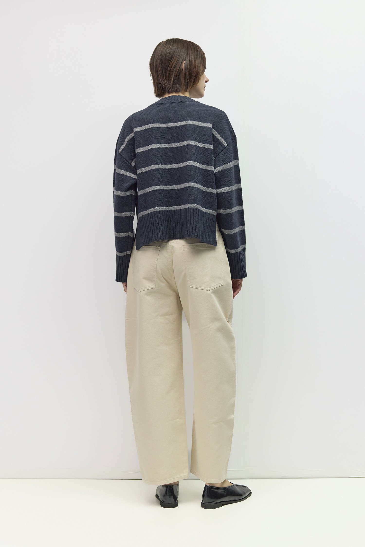 TMR0456-NAVY-H GREY