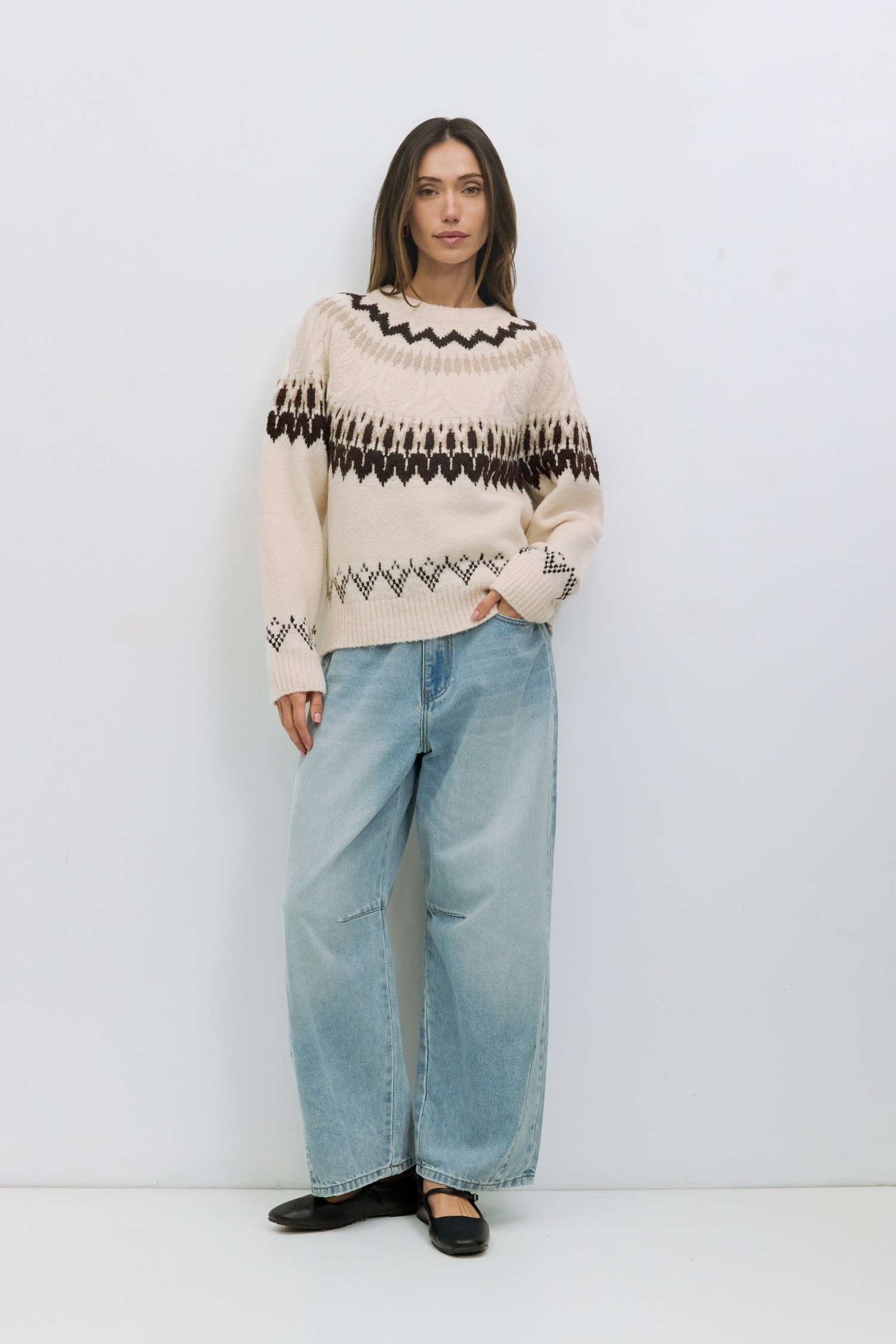 TMR0509-CREAM-BROWN
