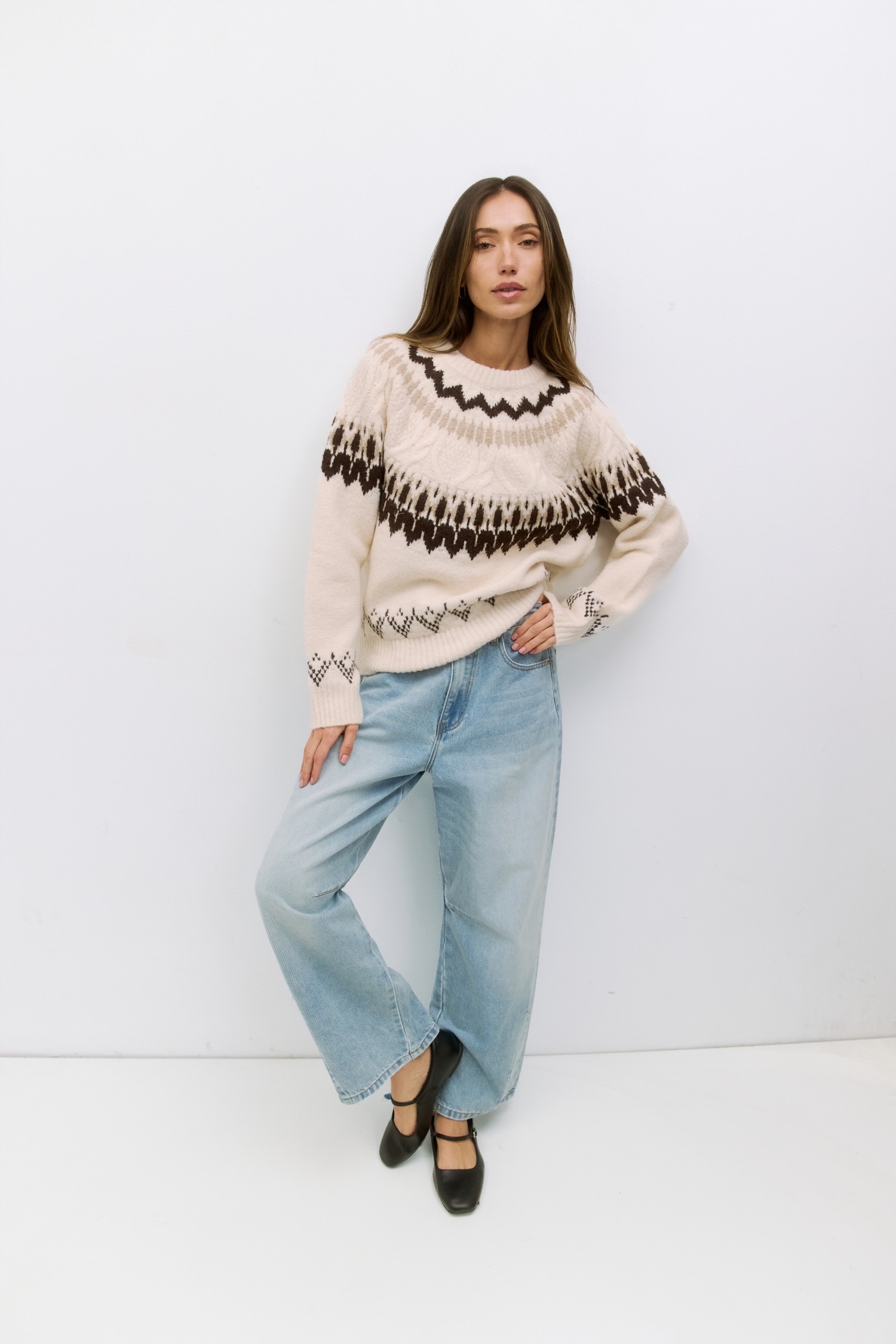 TMR0509-CREAM-BROWN