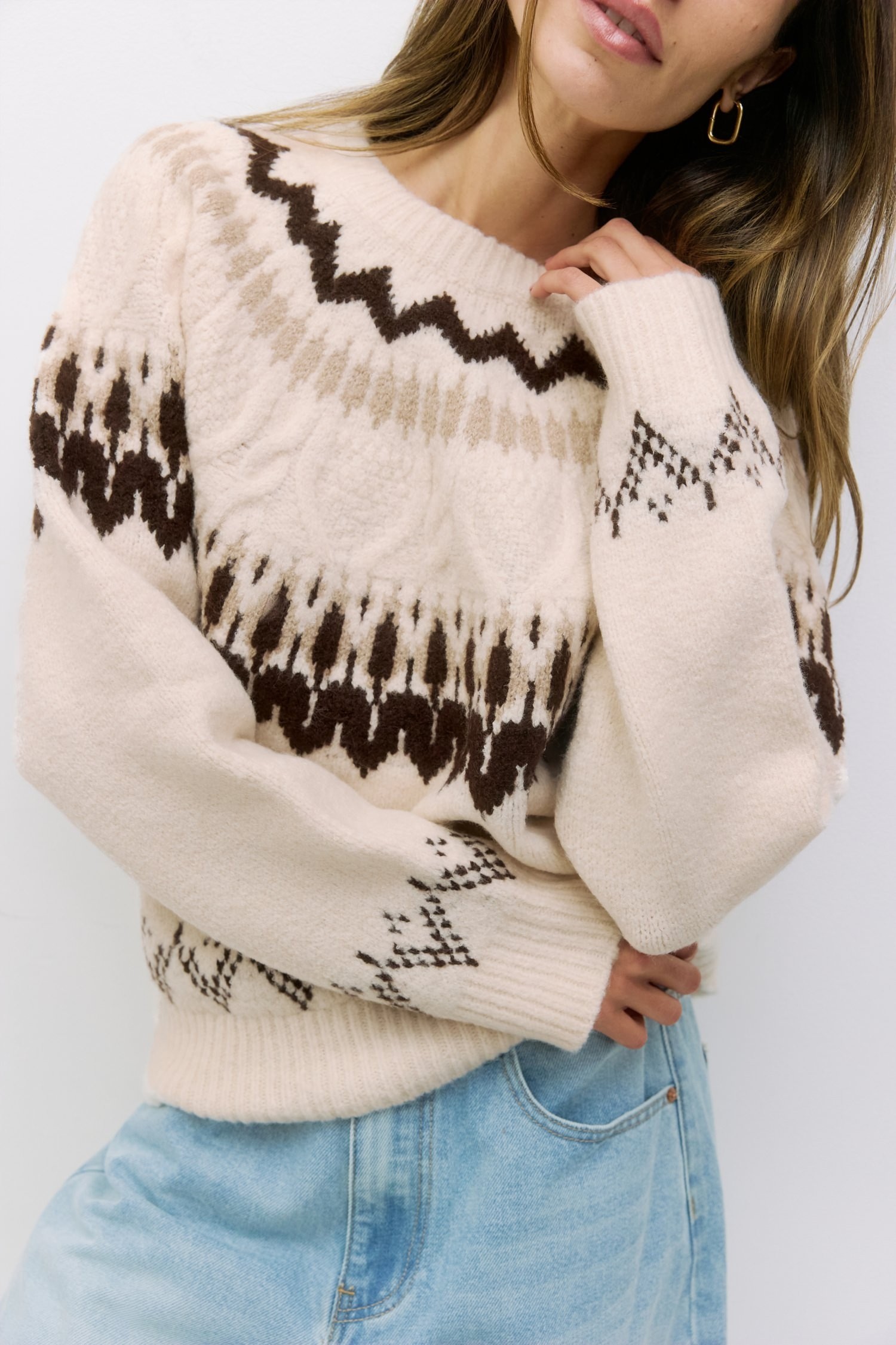 TMR0509-CREAM-BROWN