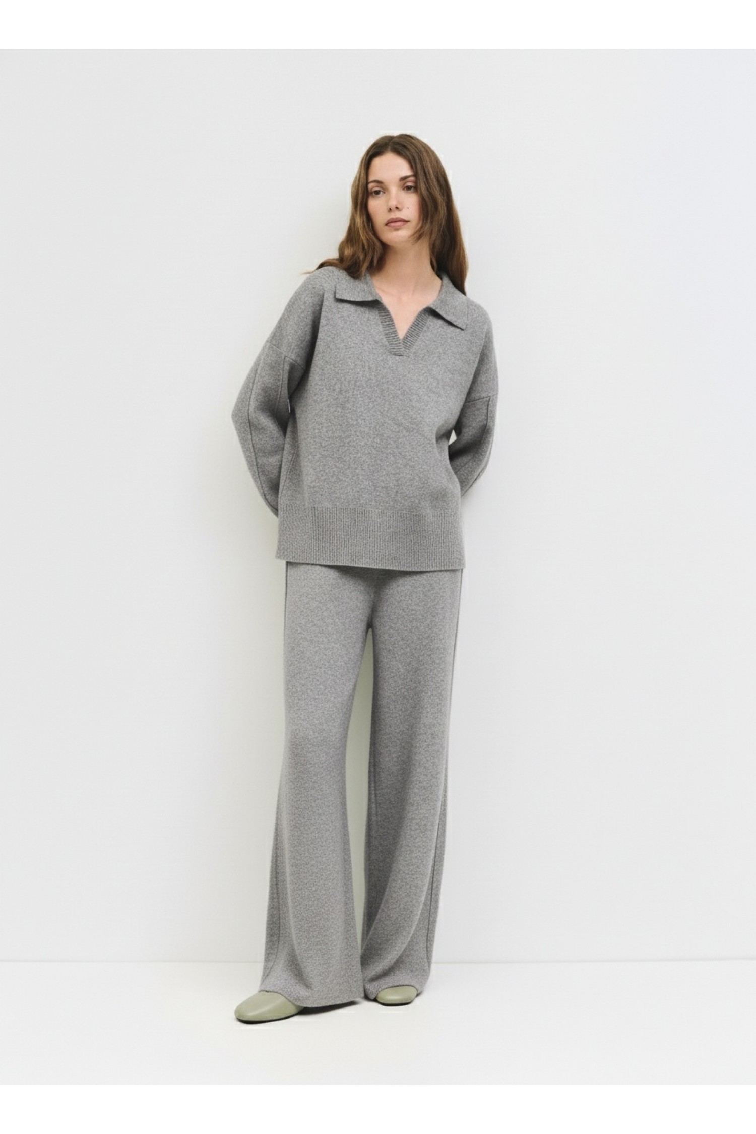 TMR0554-HEATHER GREY