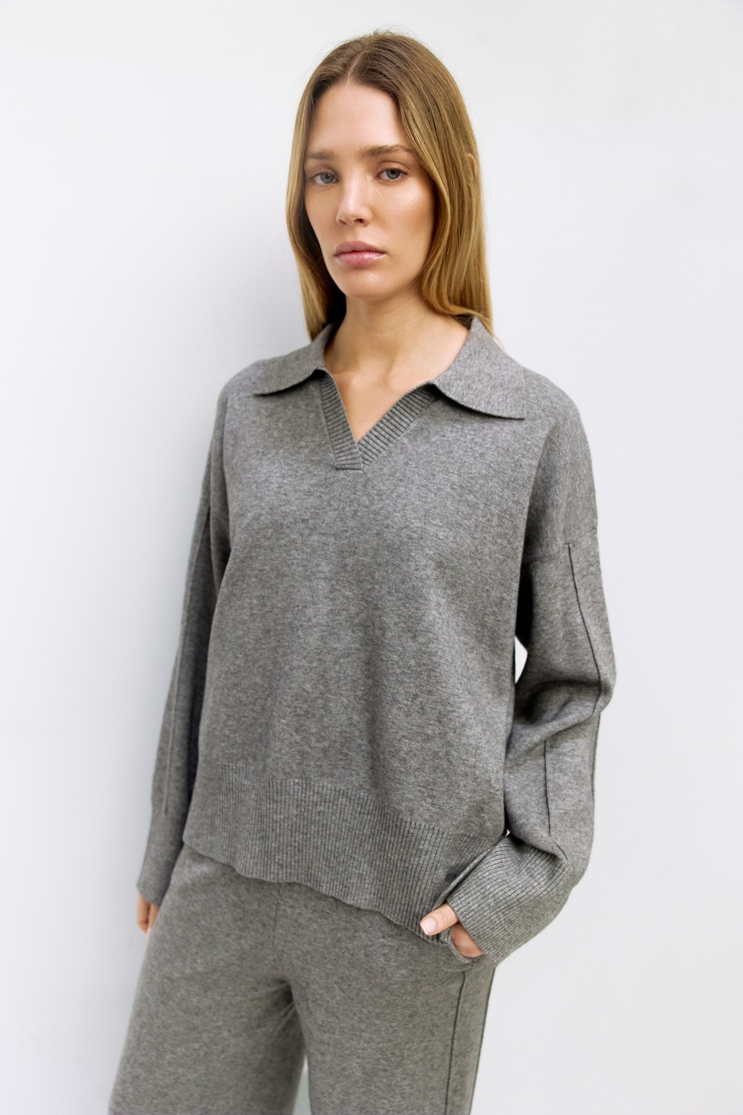TMR0554-HEATHER GREY