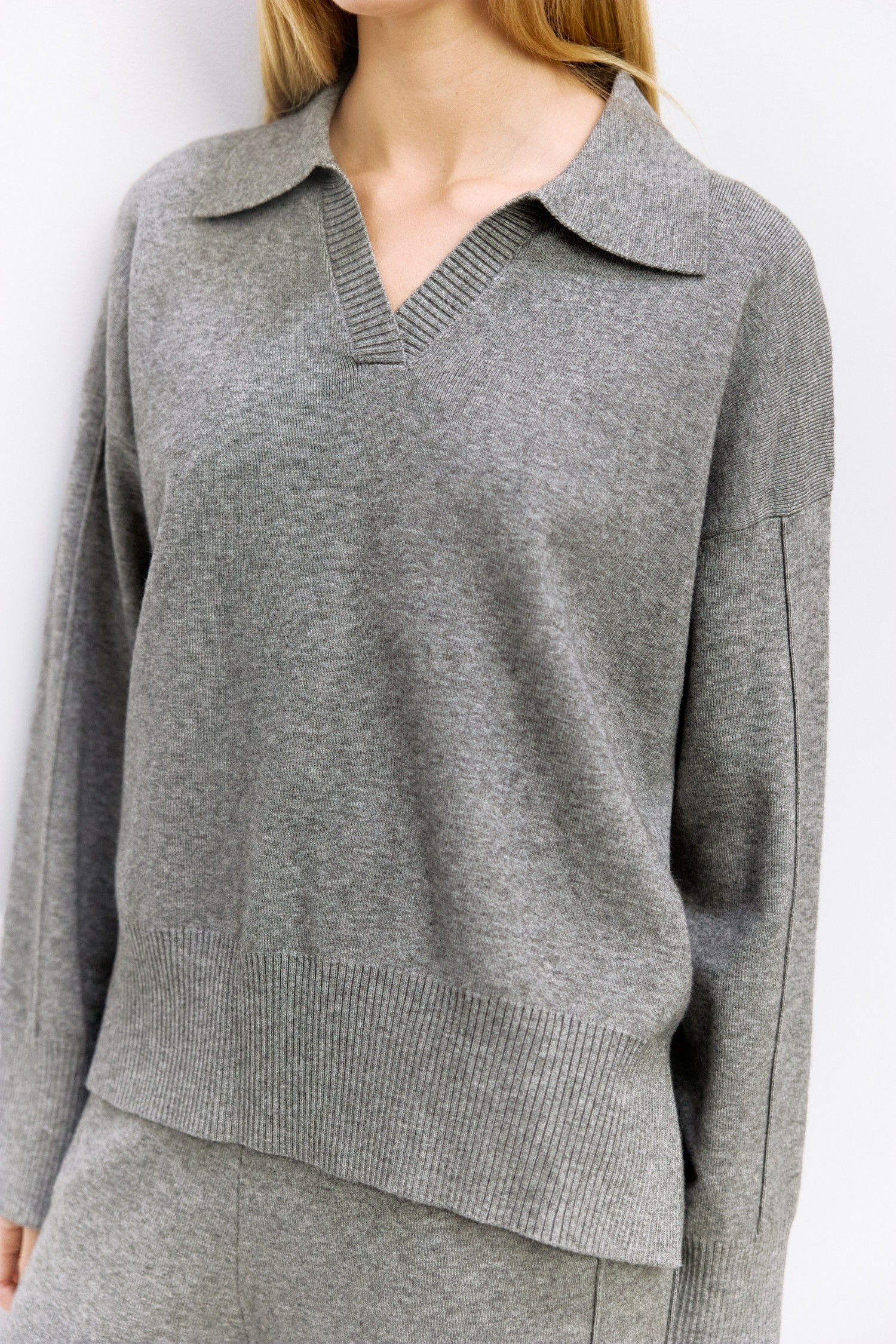 TMR0554-HEATHER GREY