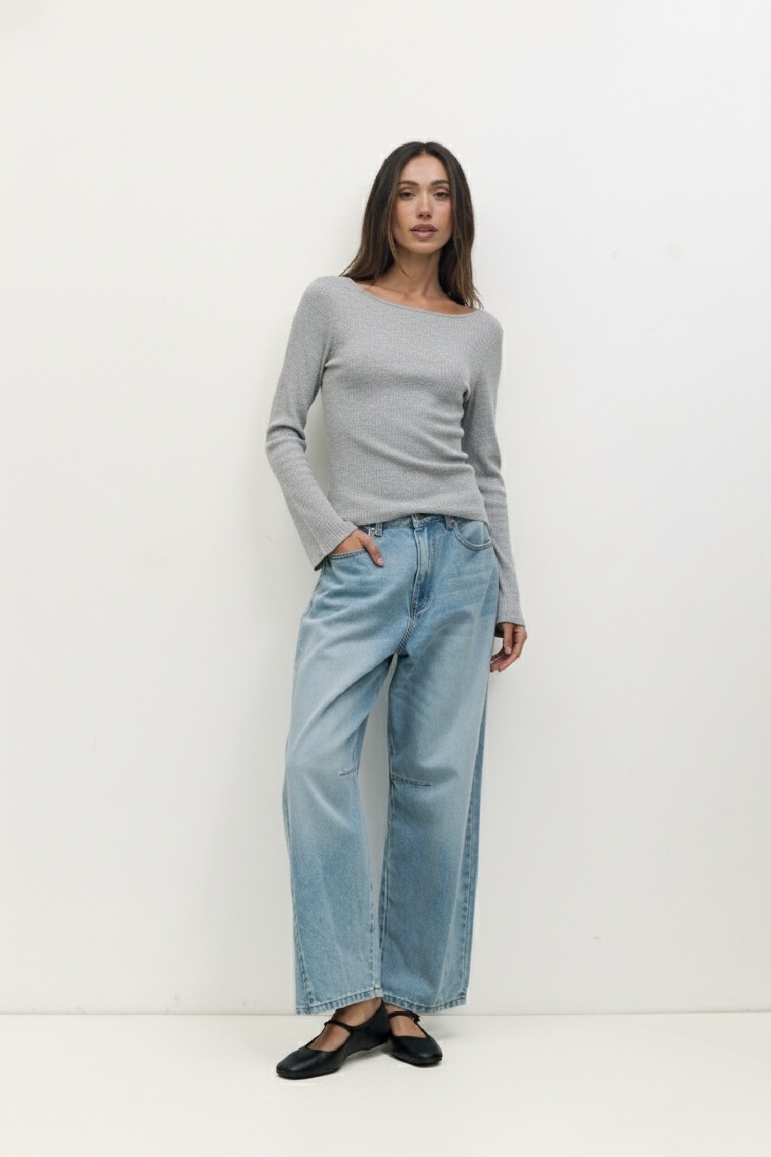 TMR0651-HEATHER GREY