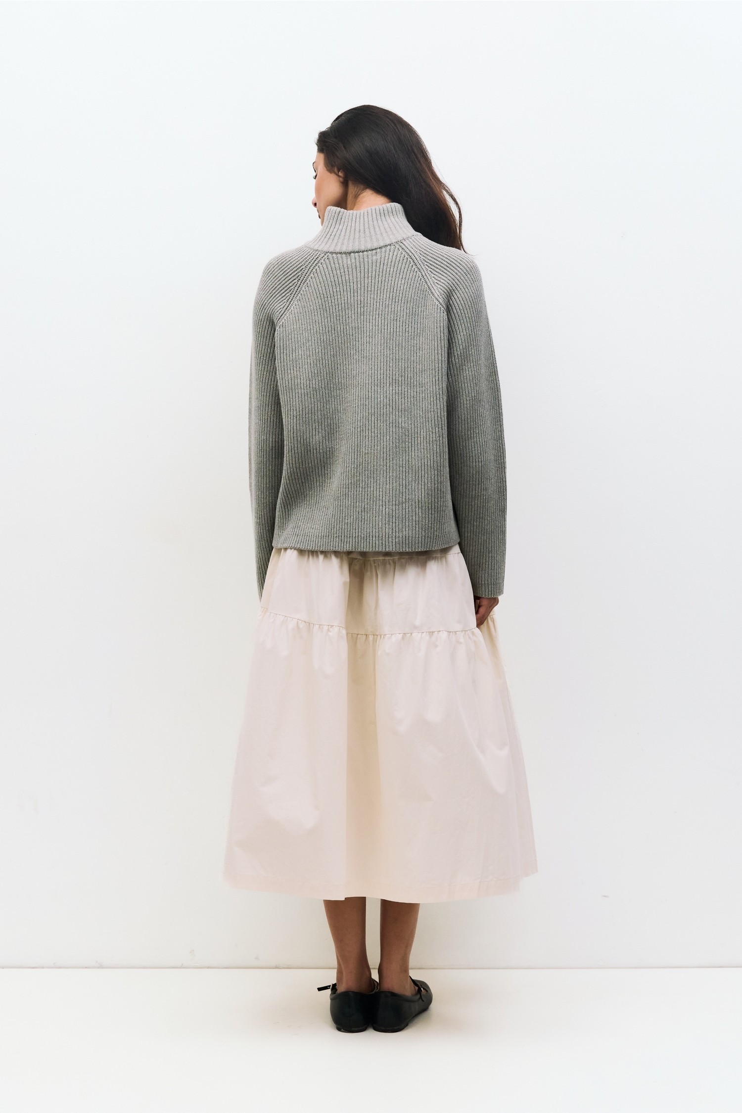 TMR0665-HEATHER GREY