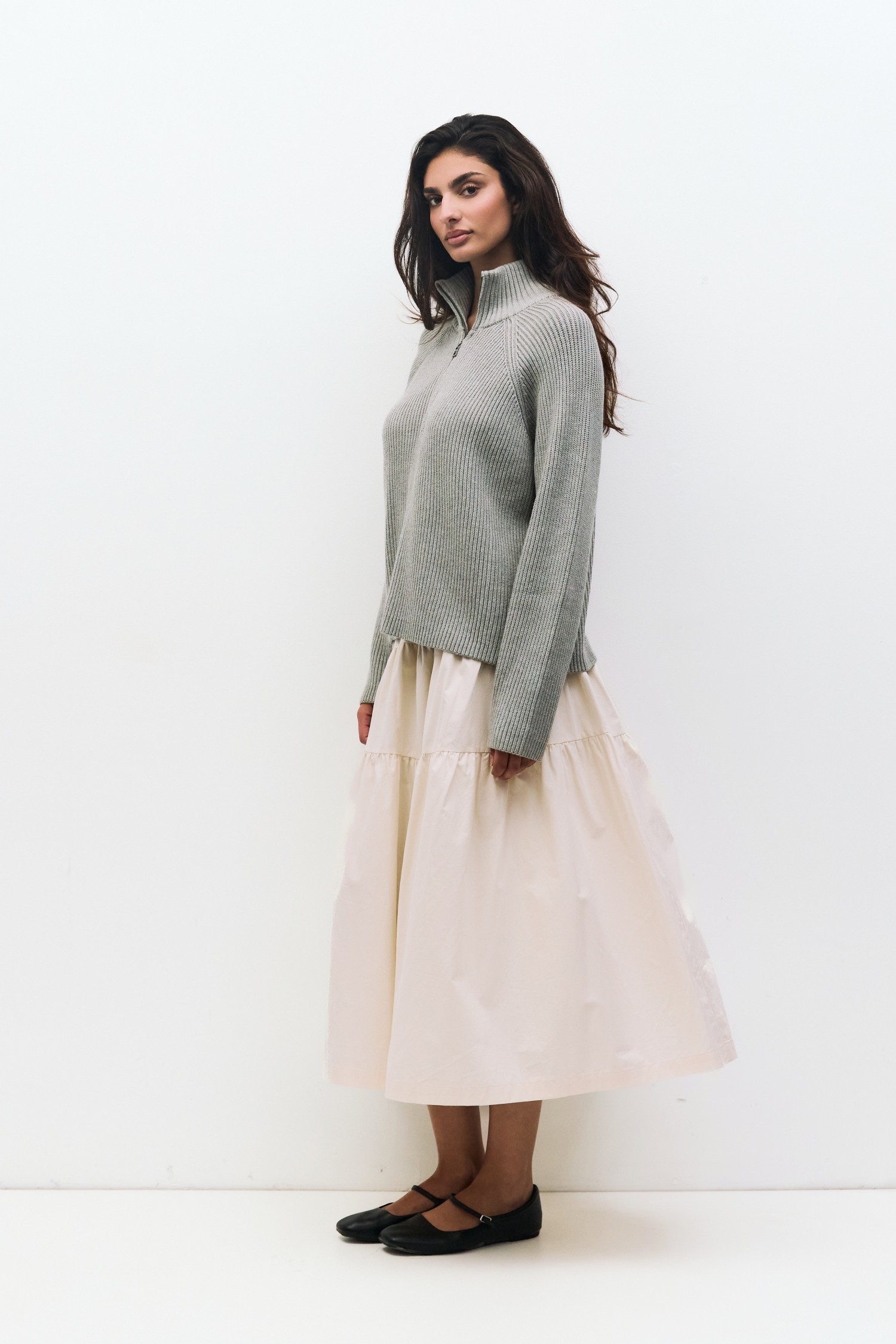 TMR0665-HEATHER GREY