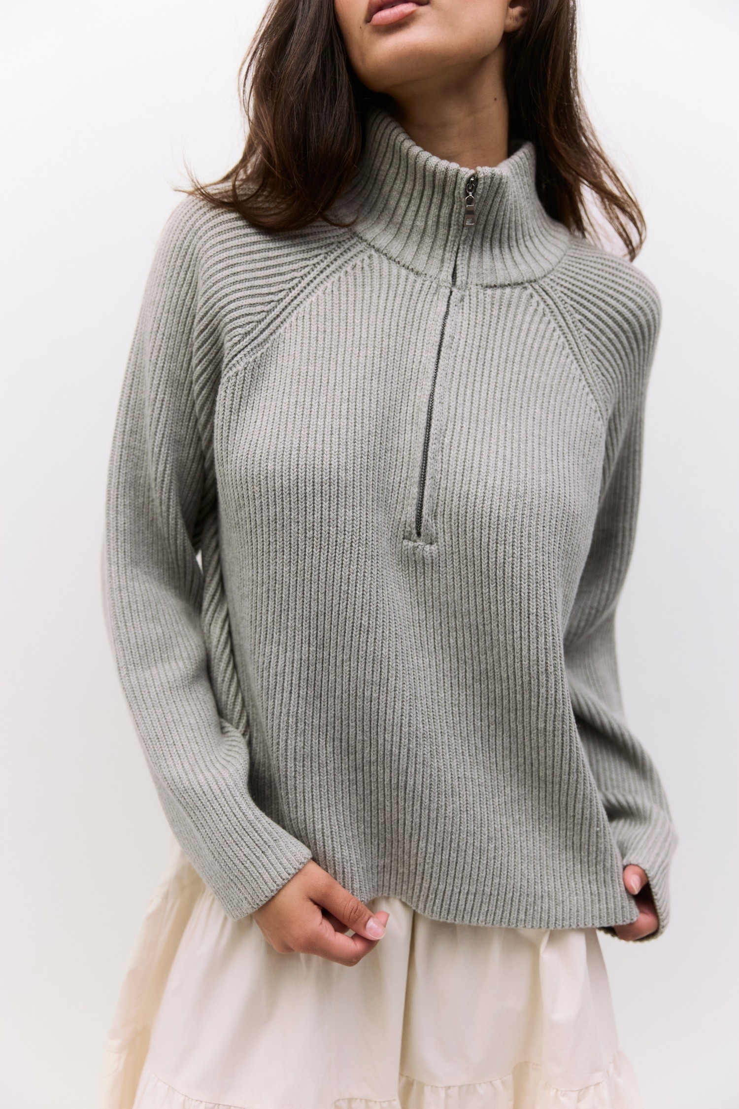 TMR0665-HEATHER GREY