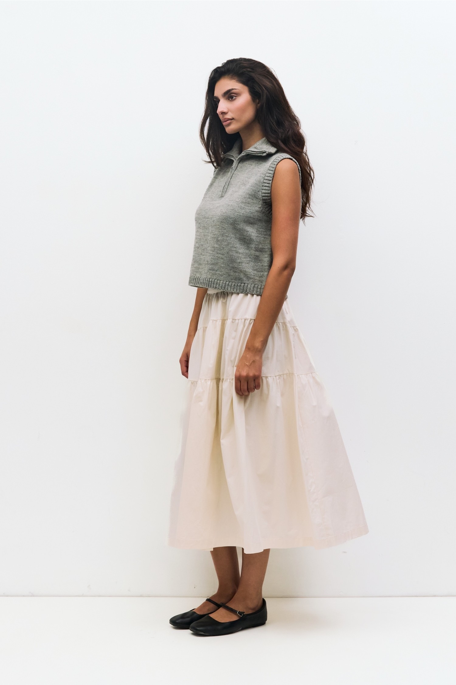 TMR0666-HEATHER GREY