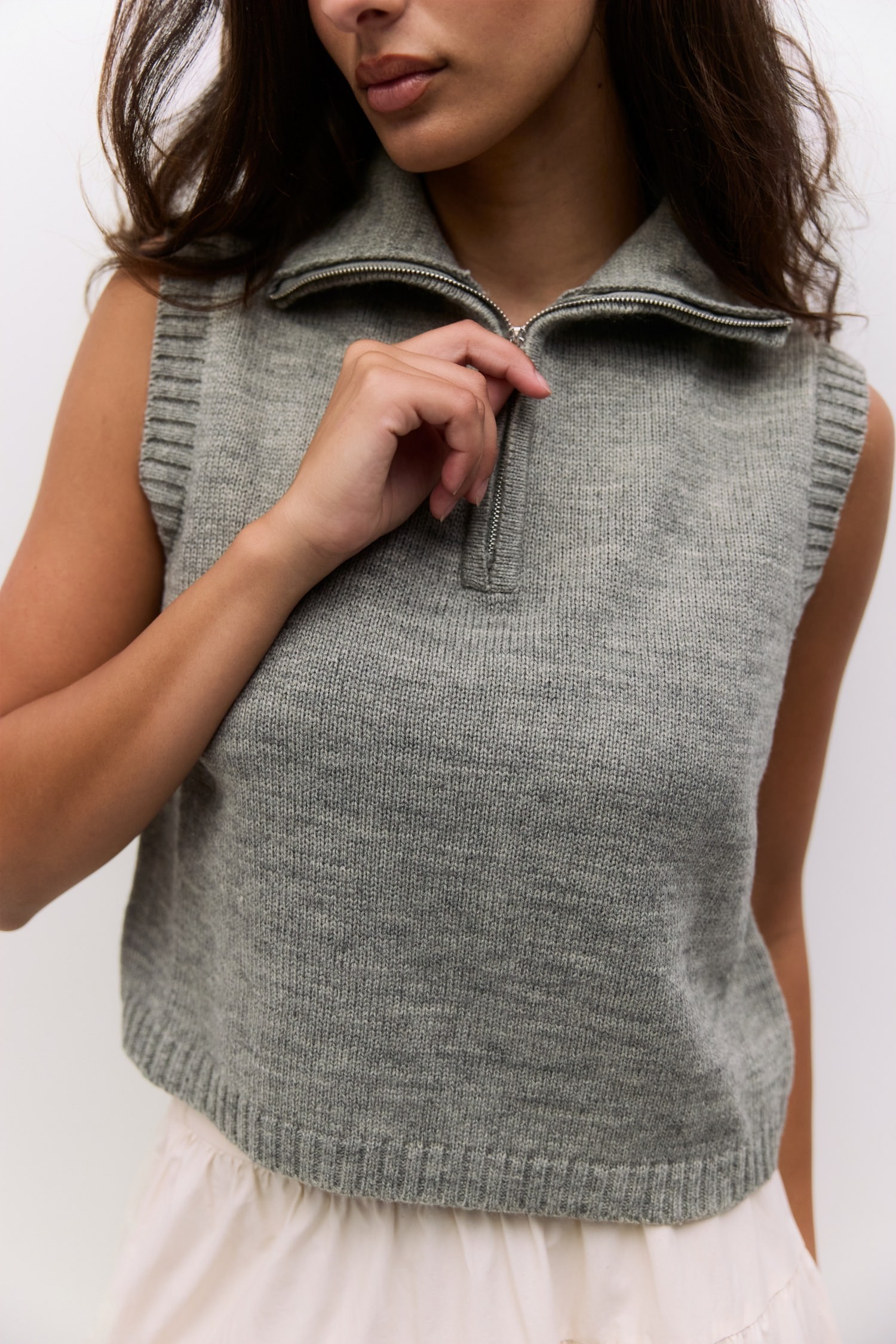 TMR0666-HEATHER GREY