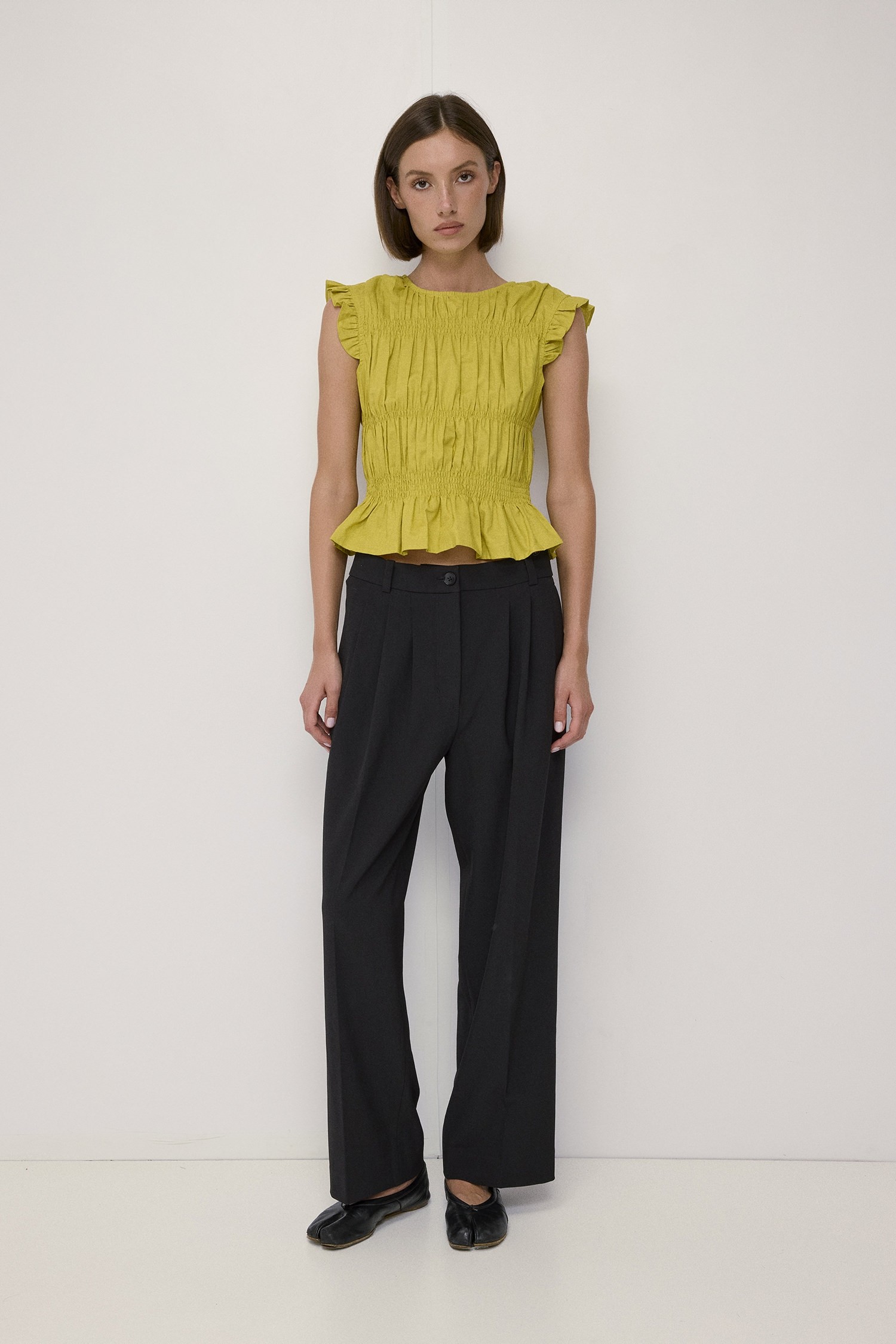 TMR0683-CHARTREUSE