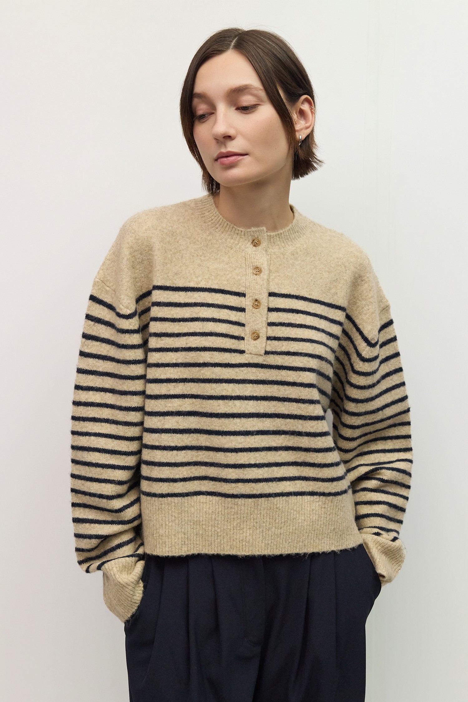 TMR1132-OATMEAL-BLACK