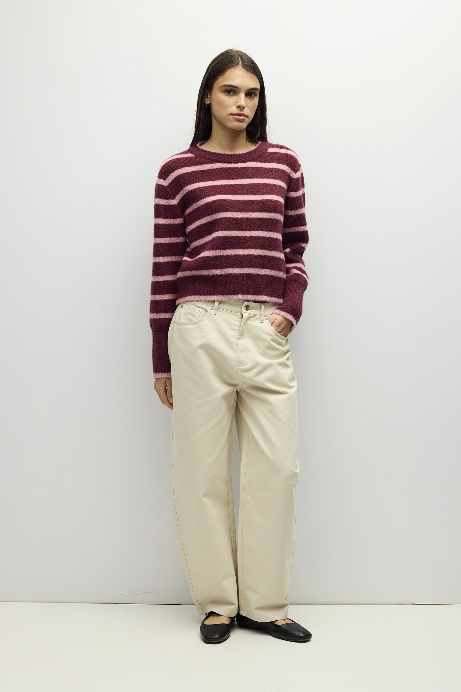 TMR1264-BURGUNDY-PINK