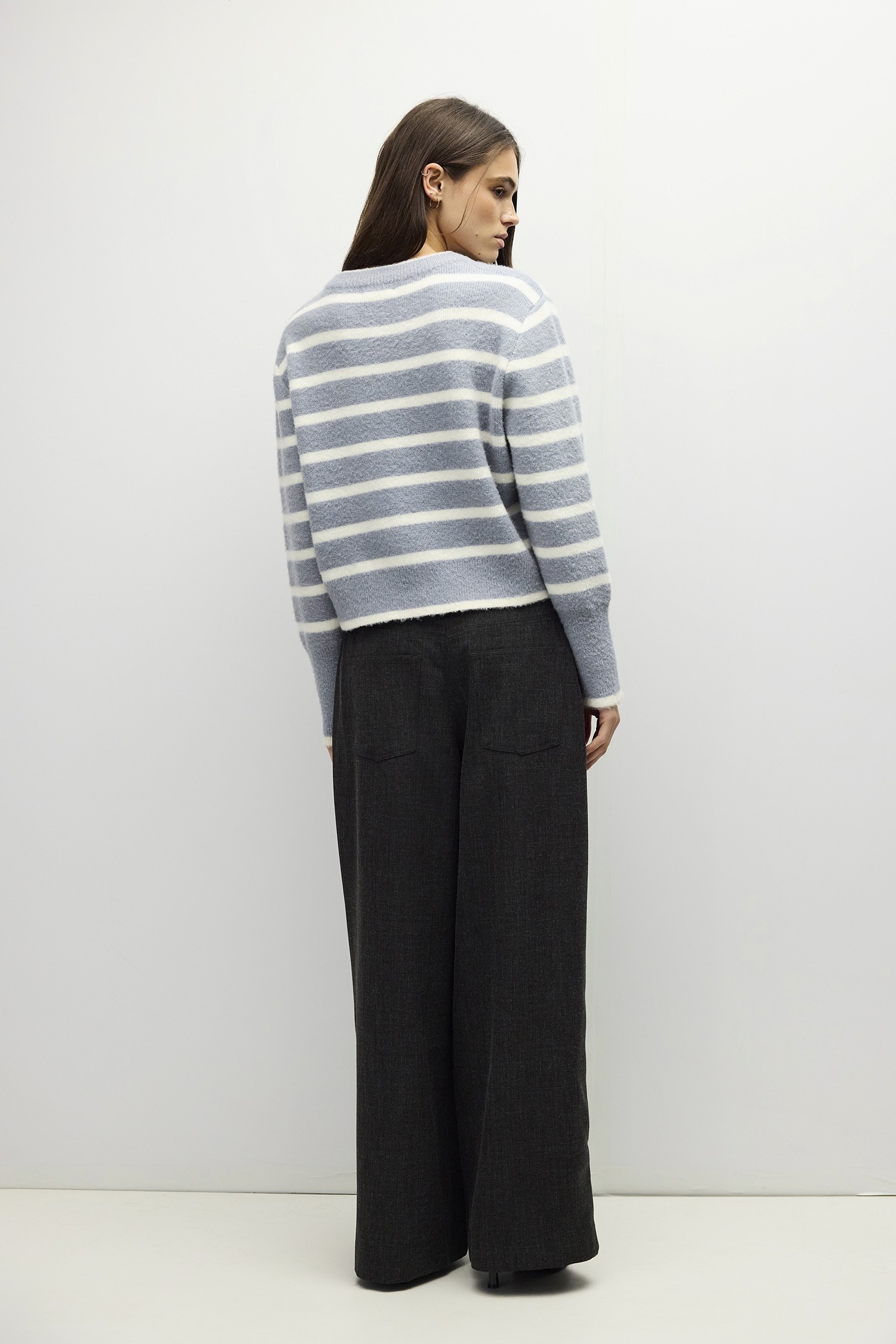 TMR1264-SLATE BLUE-IVORY