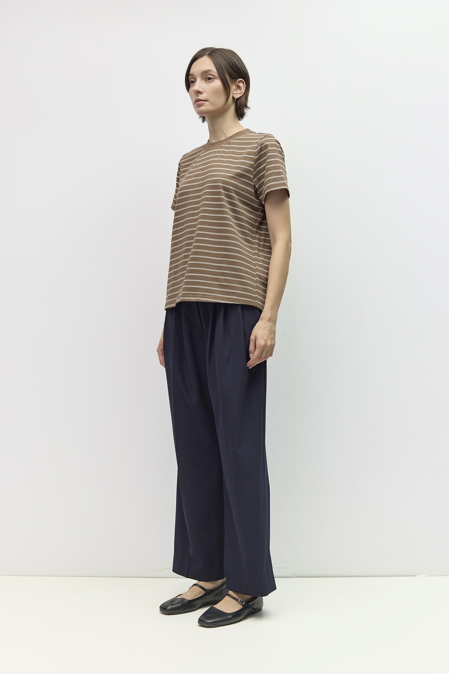 TMR1399-BROWN-IVORY