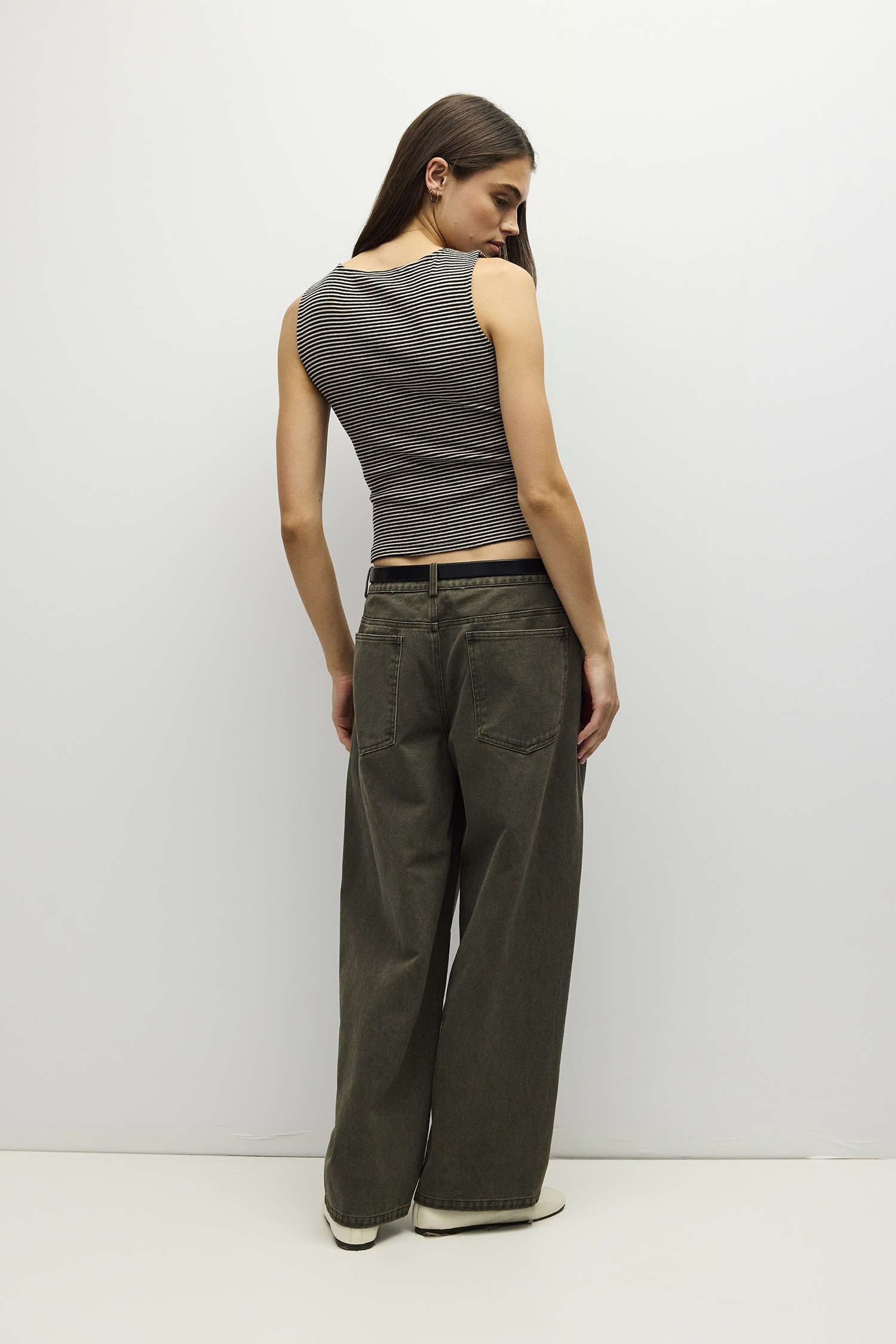 TMR1681-BEIGE-BLACK