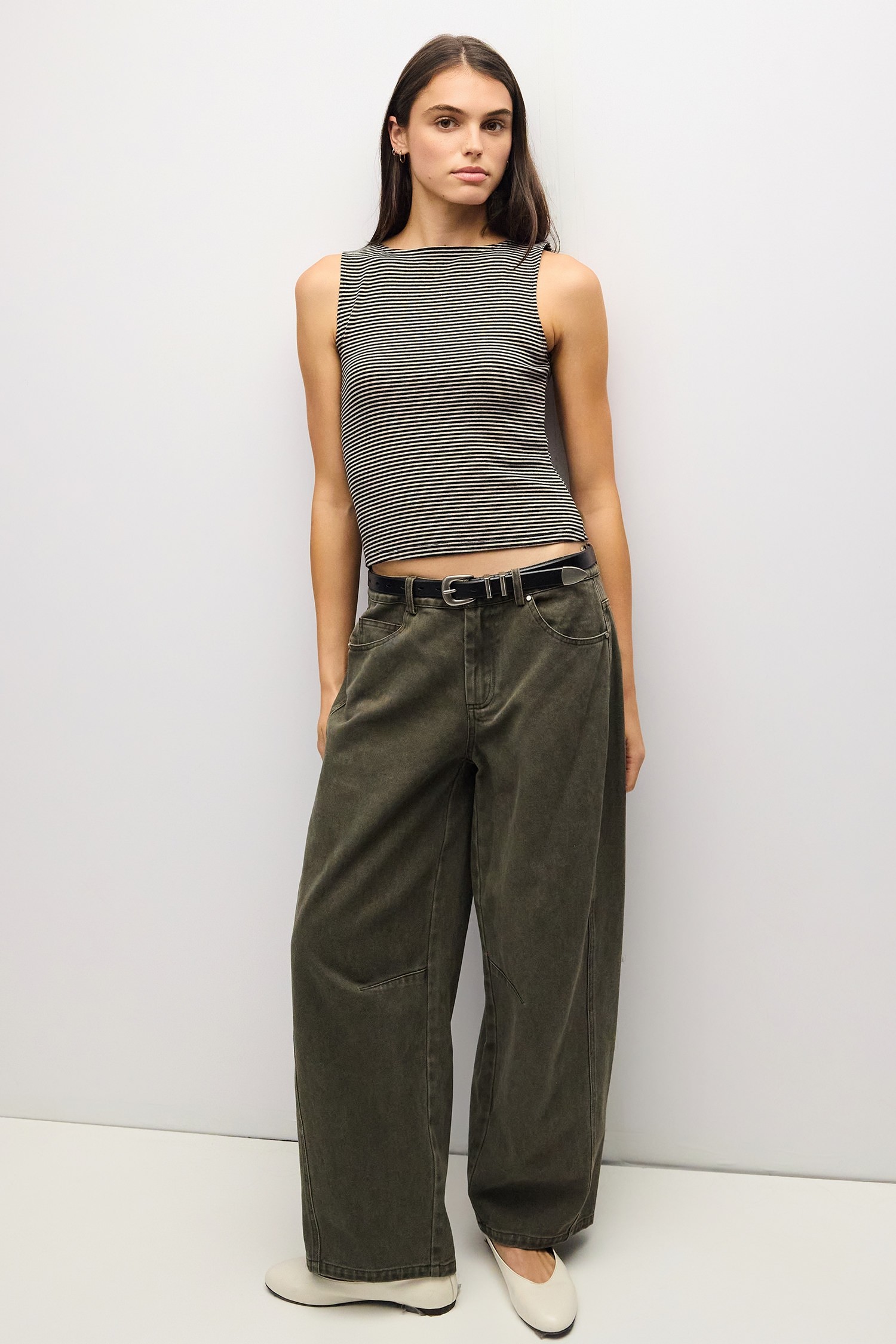 TMR1681-BEIGE-BLACK