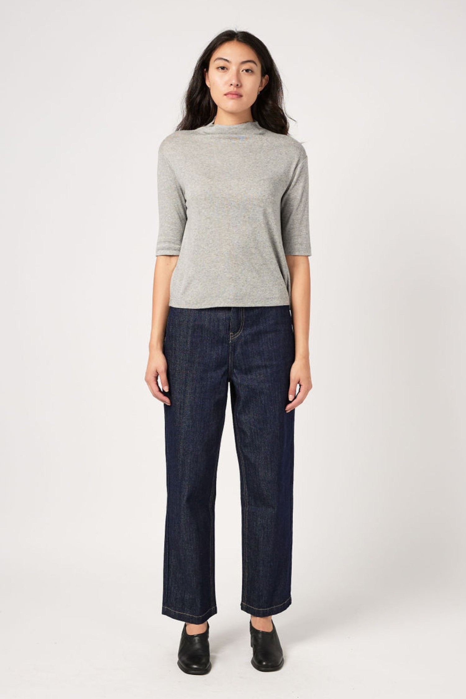 TR2698-V-HEATHER GREY