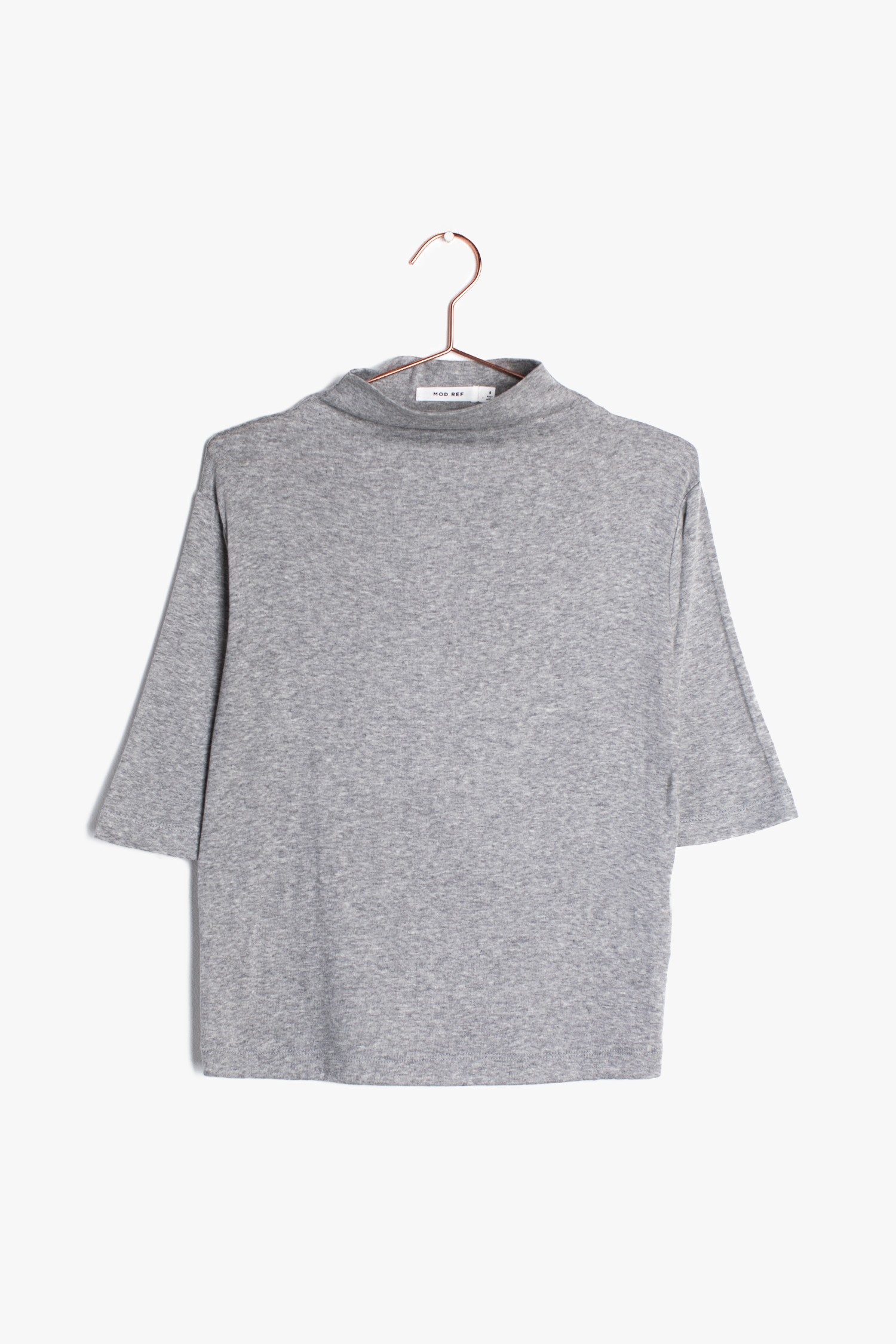 TR2698-V-HEATHER GREY