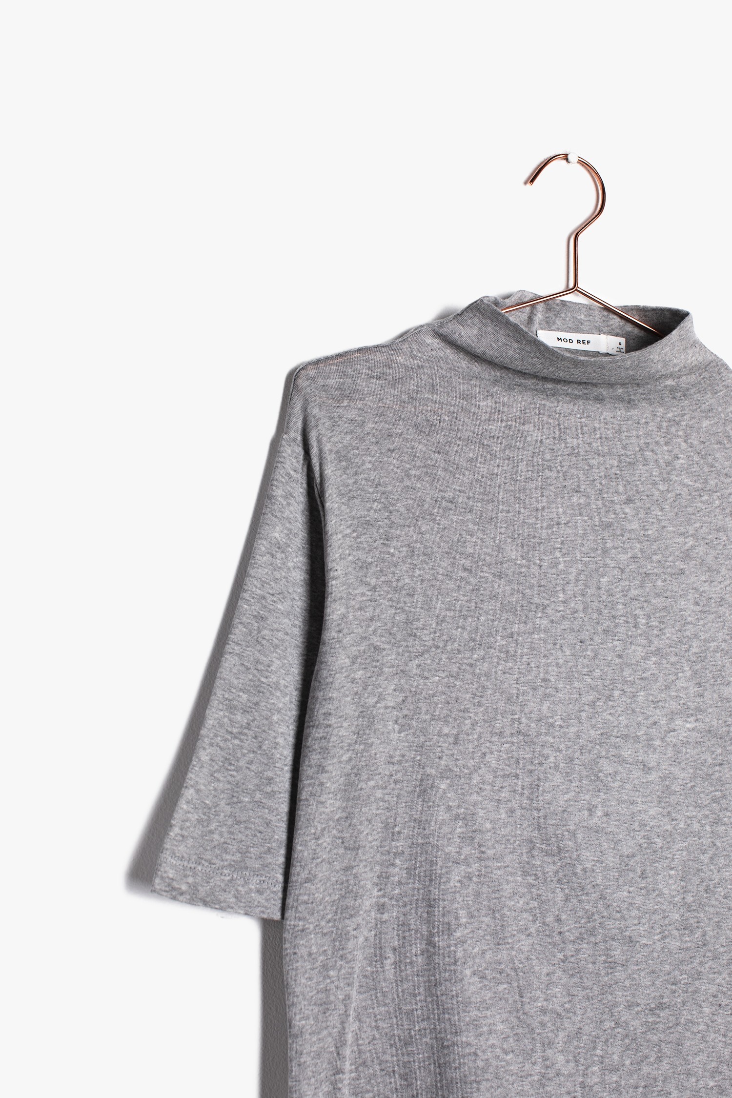 TR2698-V-HEATHER GREY