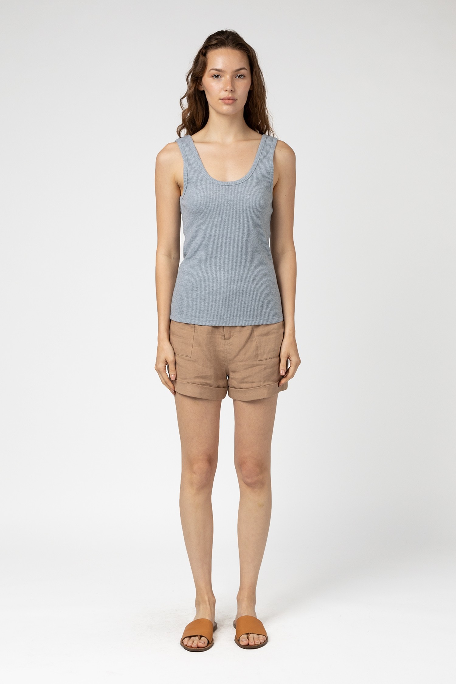 TR2951-HEATHER GREY