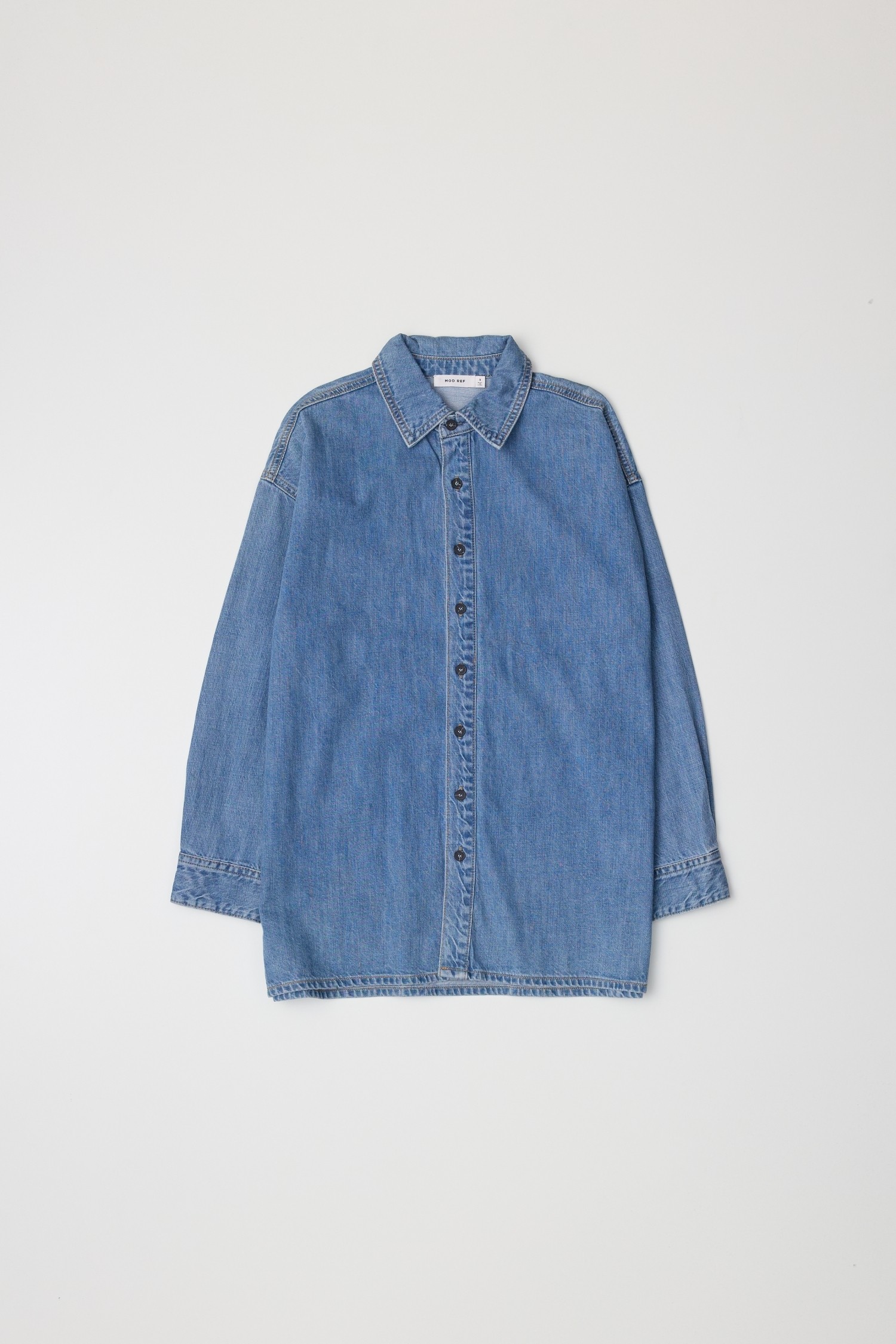TR3195-LIGHT WASHED DENIM