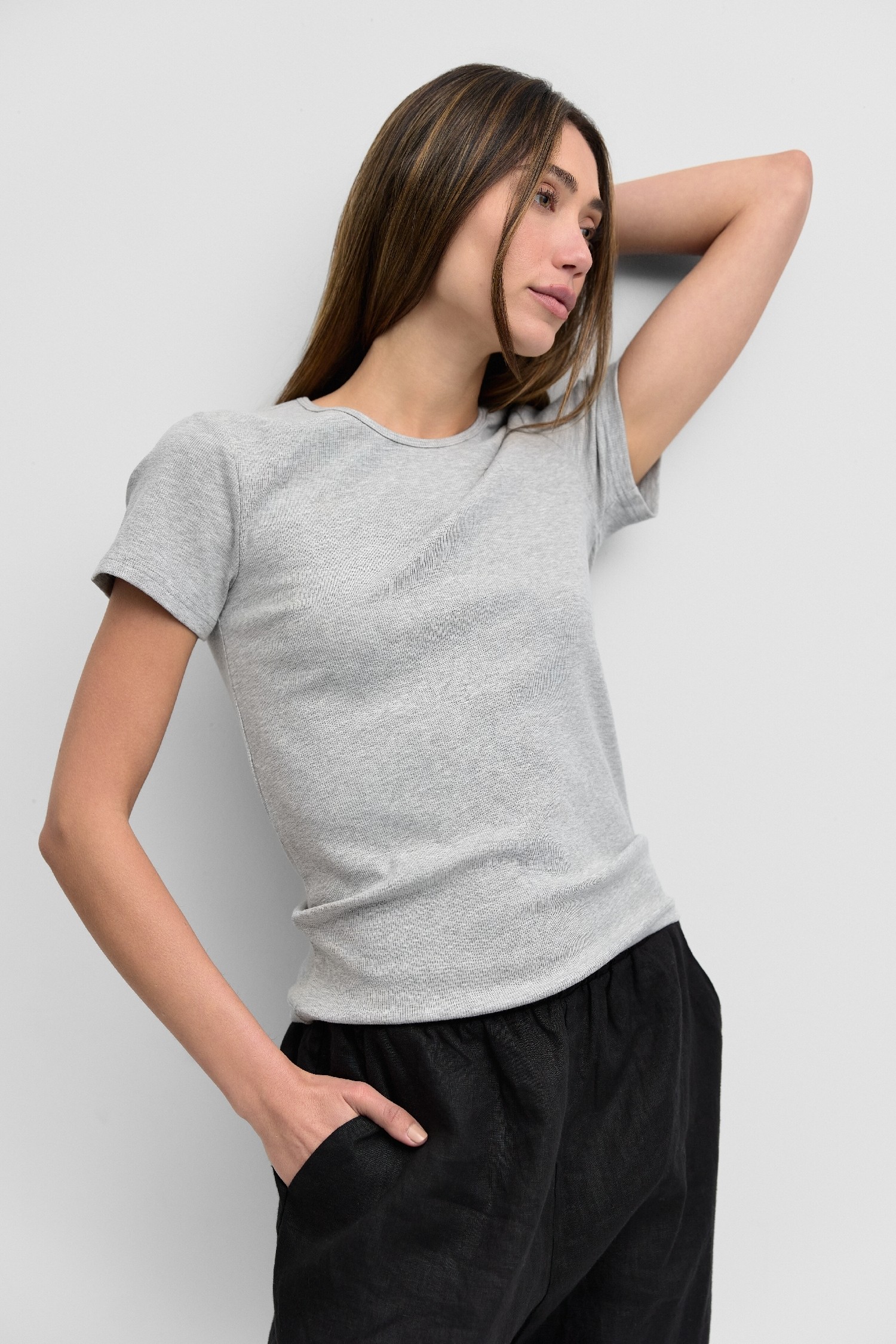 TR3565.-HEATHER GREY