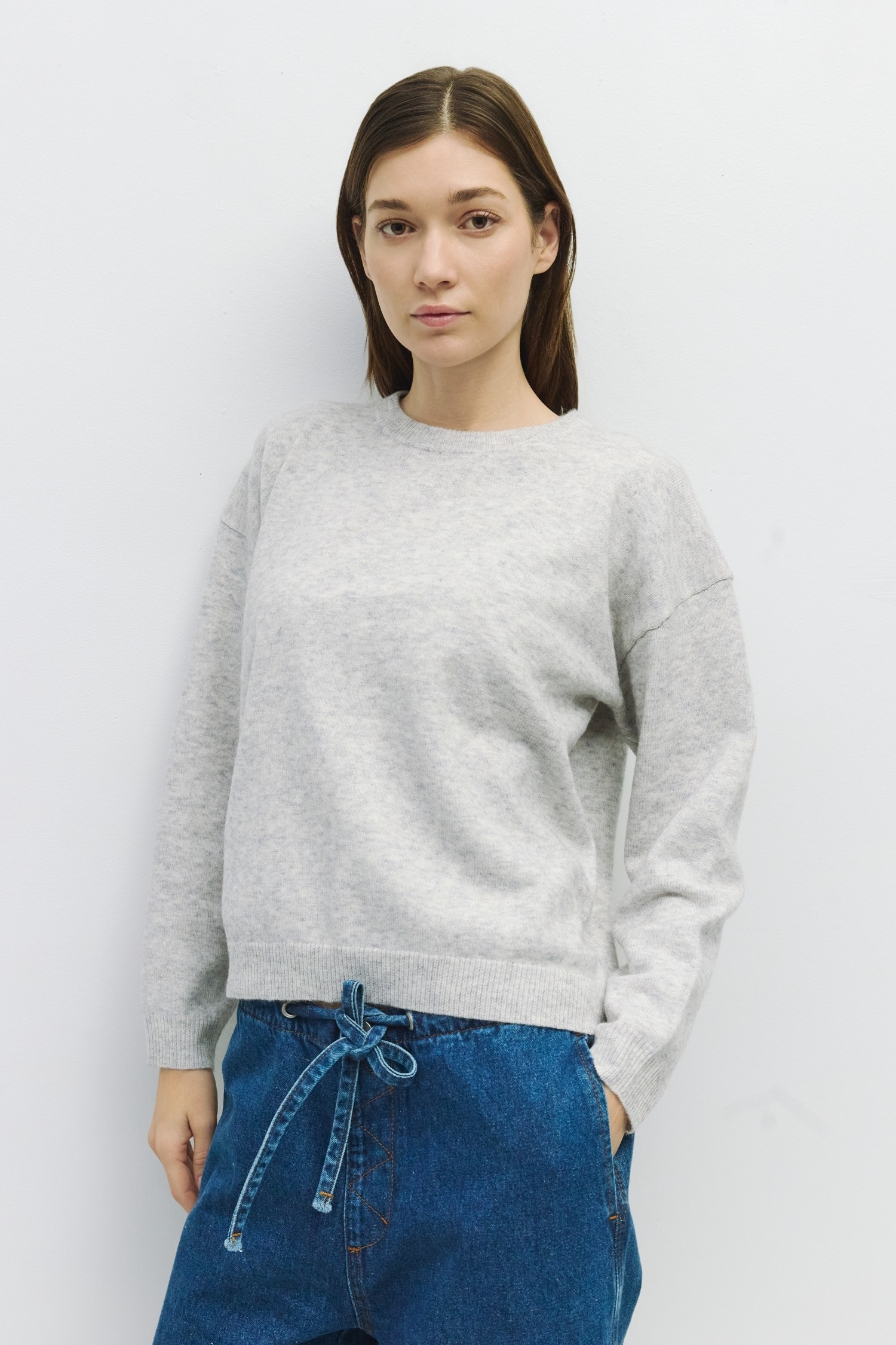 TR3566-HEATHER GREY