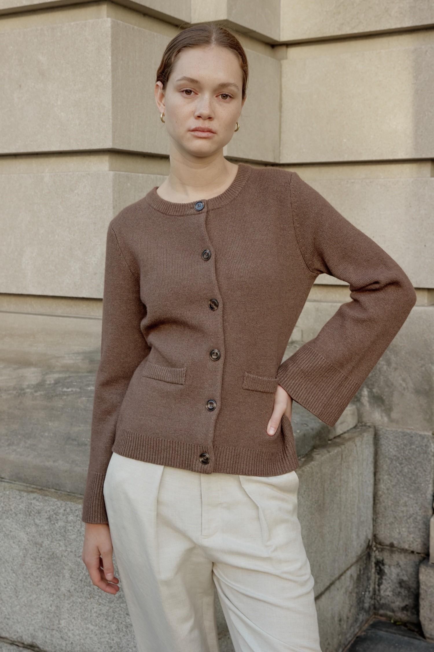 TR3632.-CHESTNUT BROWN