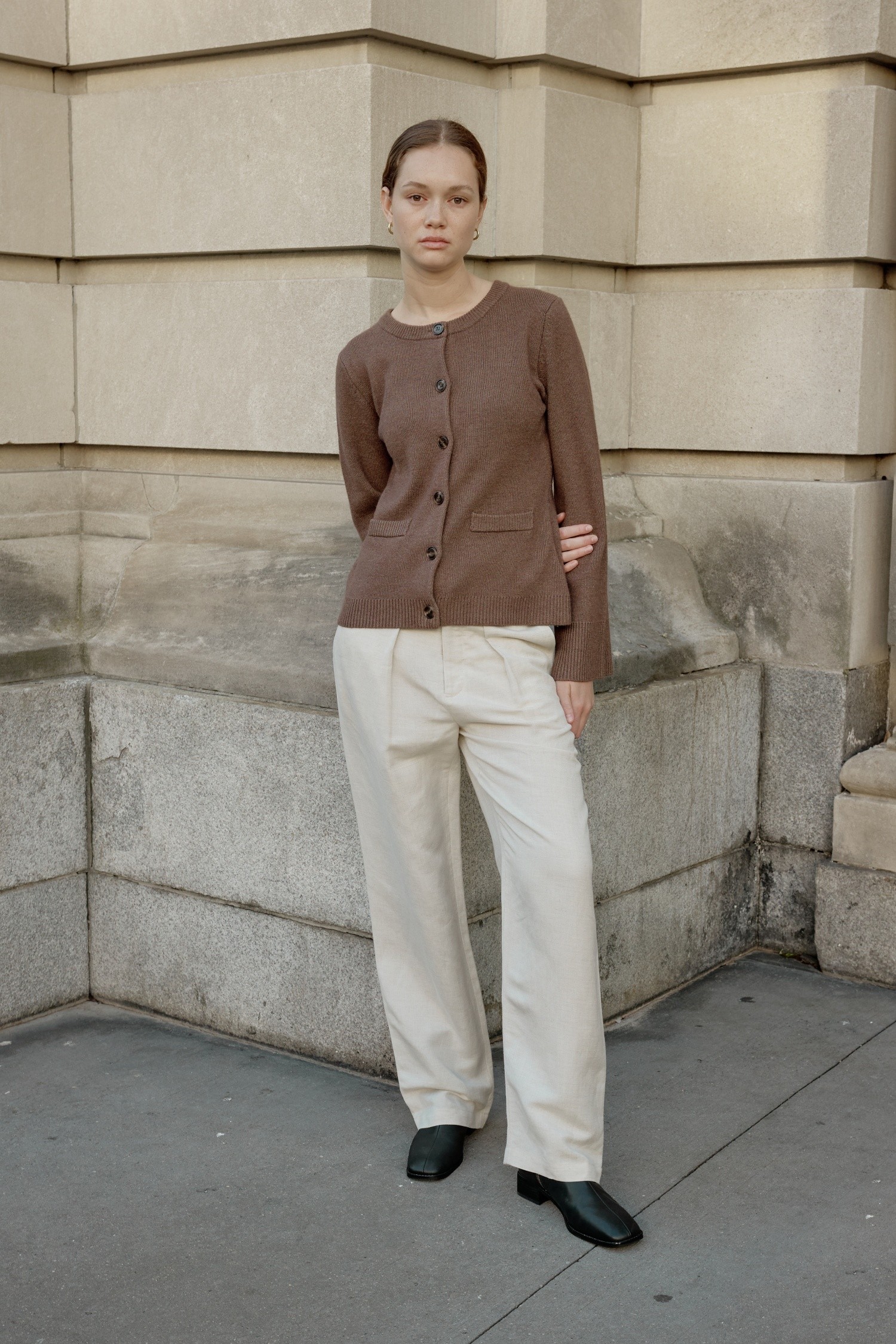 TR3632.-CHESTNUT BROWN