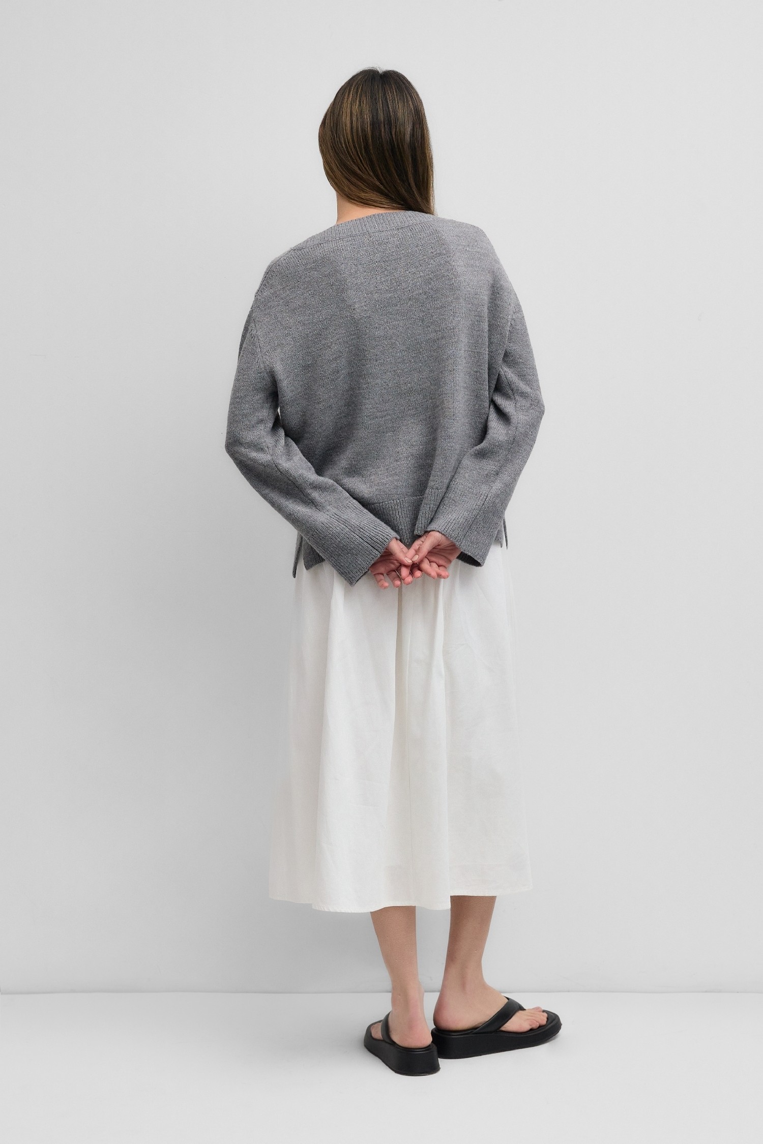 TR3676-HEATHER GREY