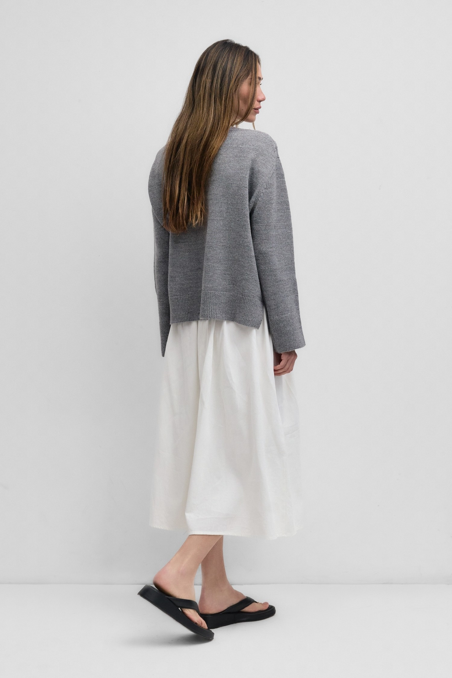 TR3676-HEATHER GREY