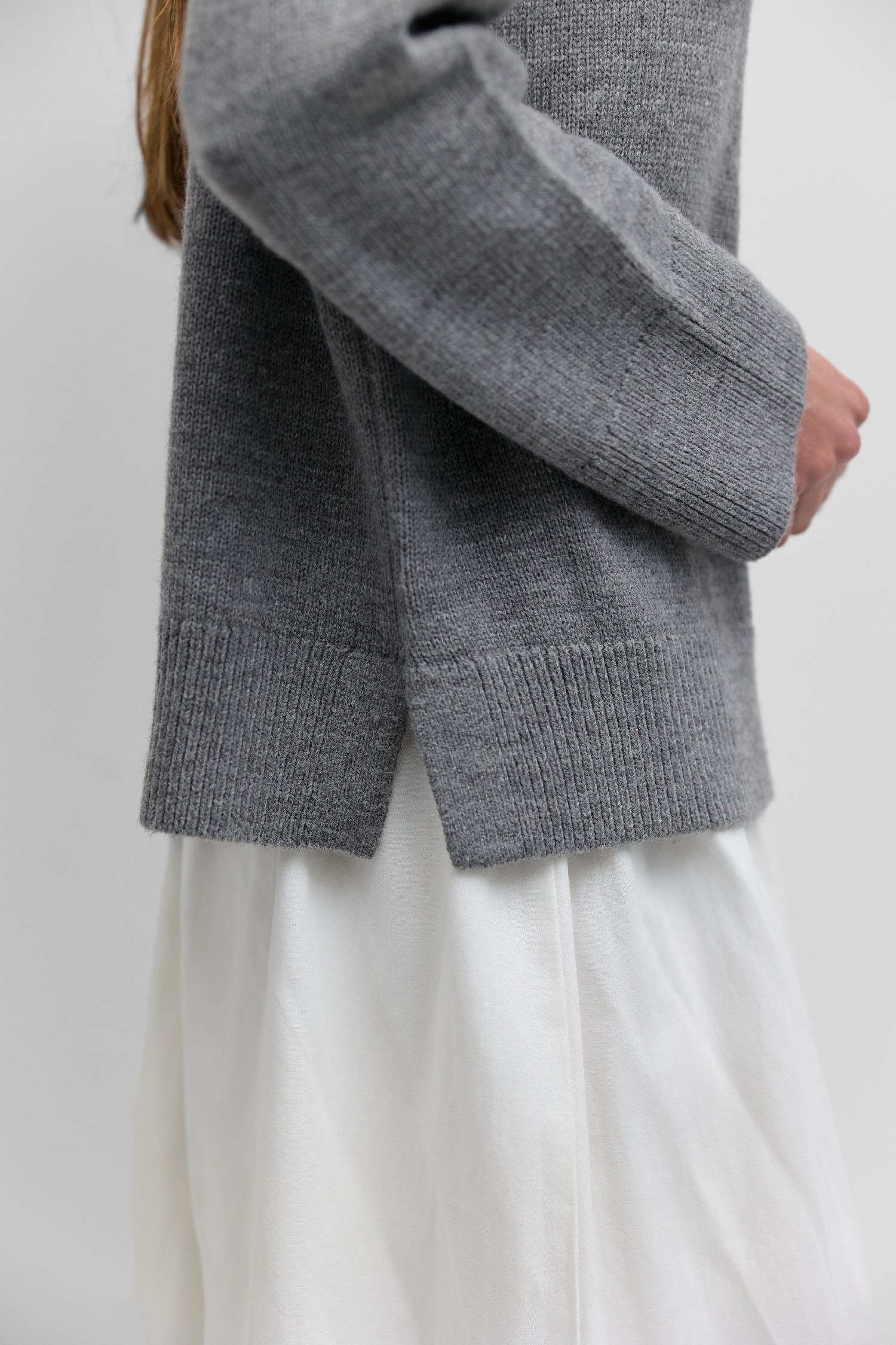 TR3676-HEATHER GREY