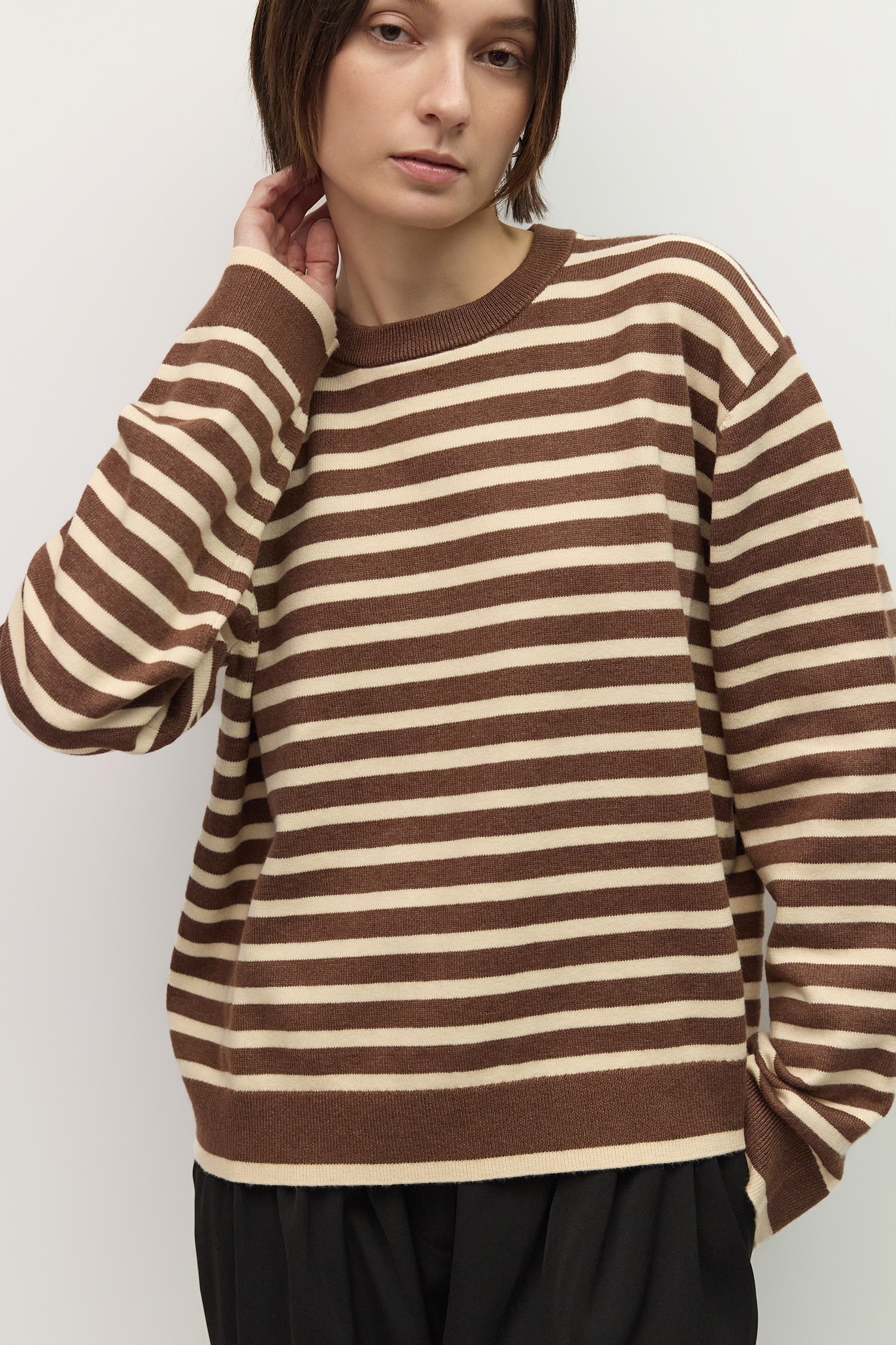 TR3800.-BROWN-CREAM