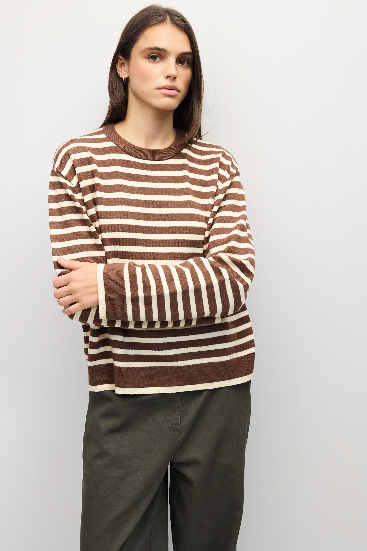 TR3800.-BROWN-CREAM