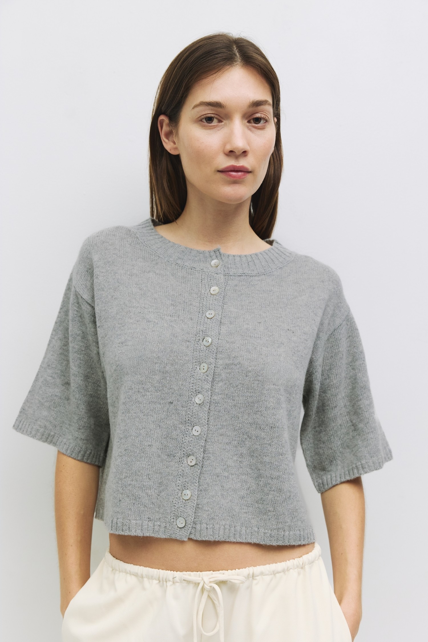 TR3811-HEATHER GREY