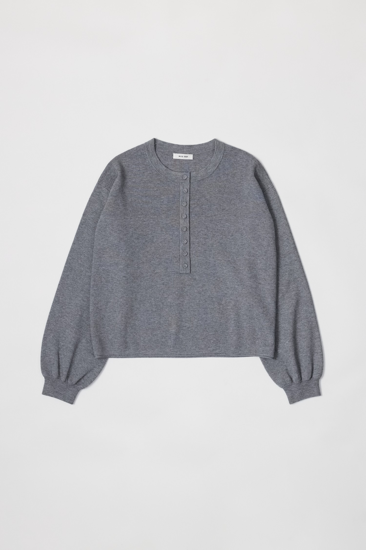 TR3823-HEATHER GREY