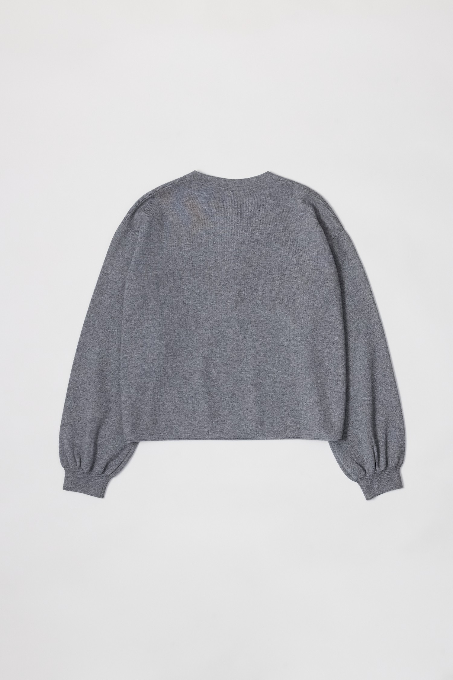 TR3823-HEATHER GREY