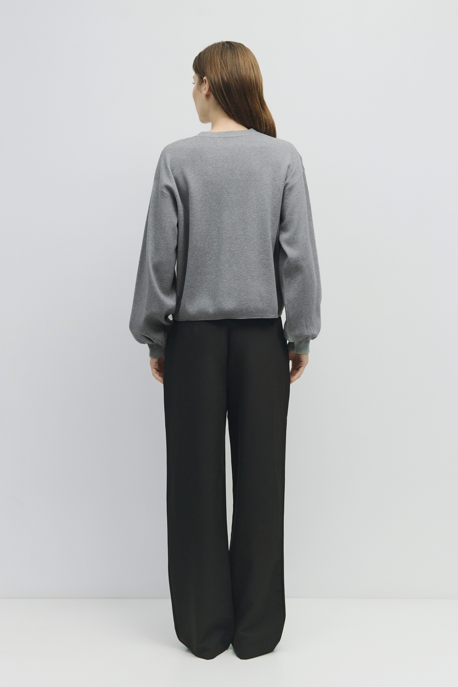TR3823-HEATHER GREY