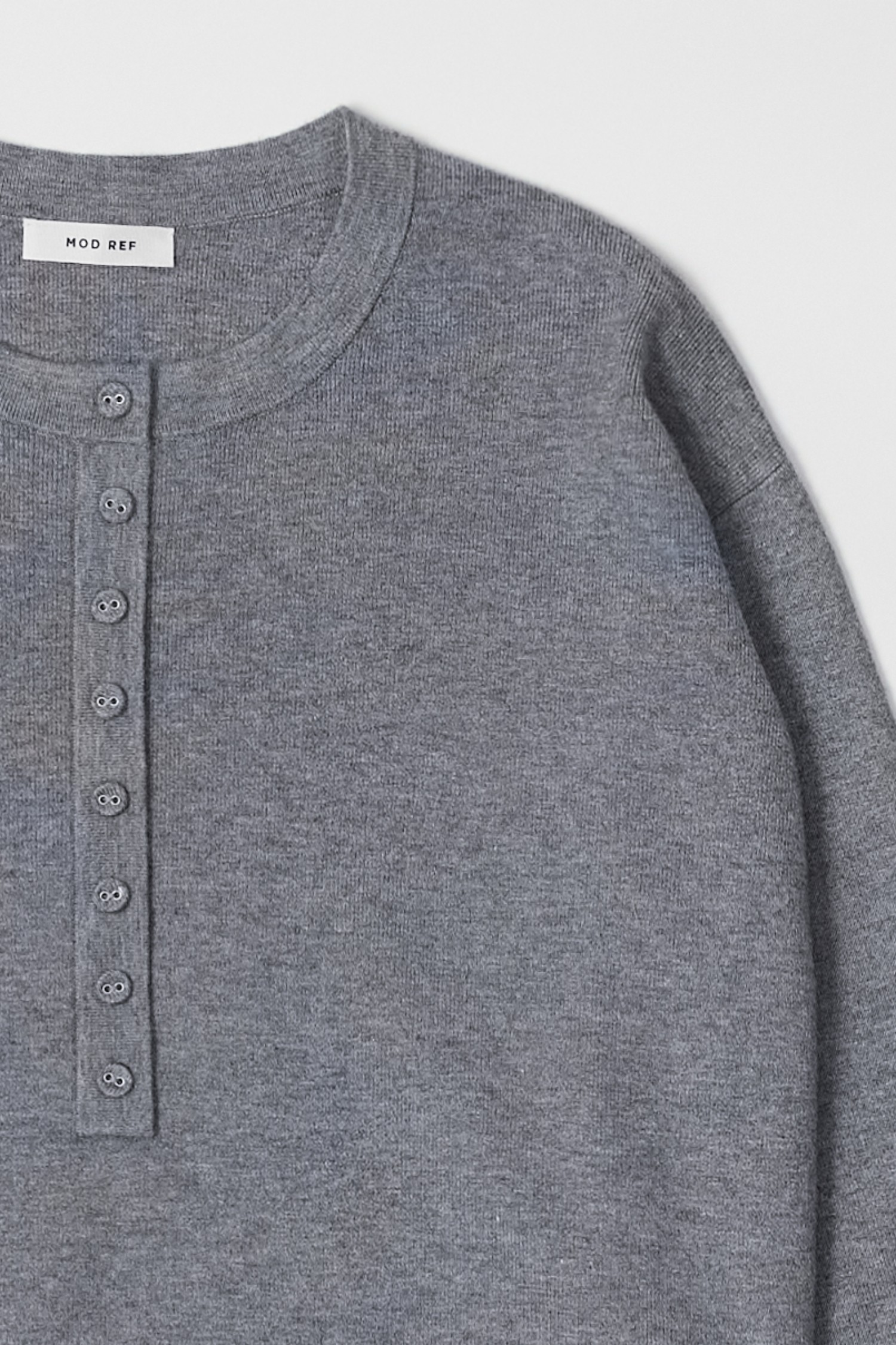 TR3823-HEATHER GREY