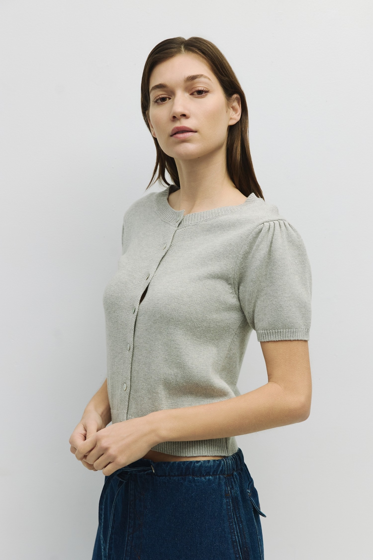 TR3888-HEATHER GREY