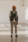 TA1110-OLIVE MULTI