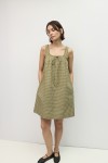DAR1351-GREEN-BROWN-IVORY