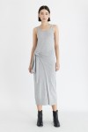 DR2591-HEATHER GREY