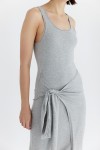 DR2591-HEATHER GREY